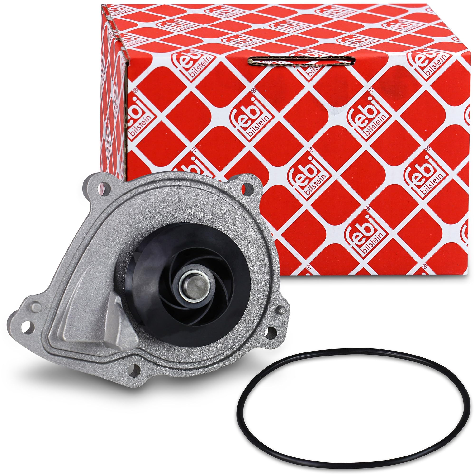 febi bilstein 33959 pompa acqua con anello tenuta, 1 unità | Compatibile con: BMW 1, 1, 3, 3 Touring, CITROËN BERLINGO Kasten/Großraumlimousine, BERLINGO MULTISPACE, C3 II, C3 PICASSO