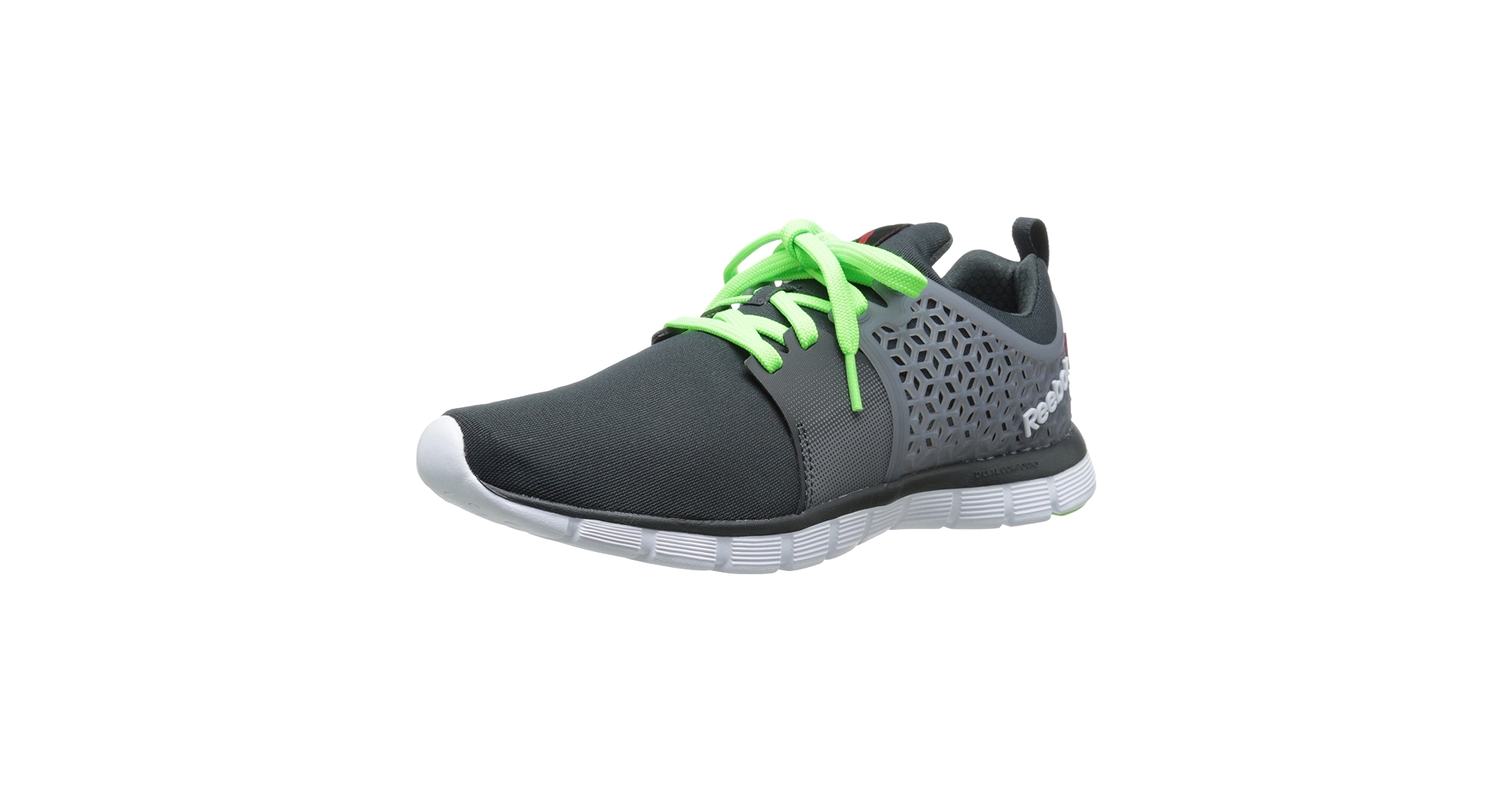 Pebble Steel【リファビッシュ】ブラック Amazon.com | Reebok Men's Z Dual Rush 2.0 Running Shoe