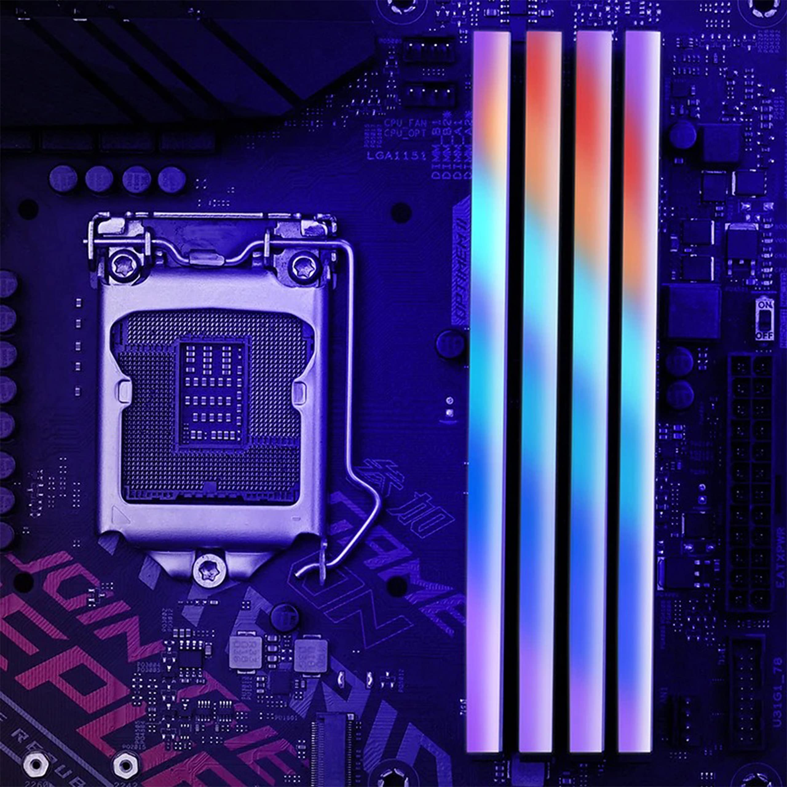 Timetec 8 GB DDR4 2400 MHz PC4 19200 SODIMM – Non ECC Unbuffered, 260 Pin, 1,2 V, CL17 Speichermodul für Laptops, Mini PCs und All in One Computer