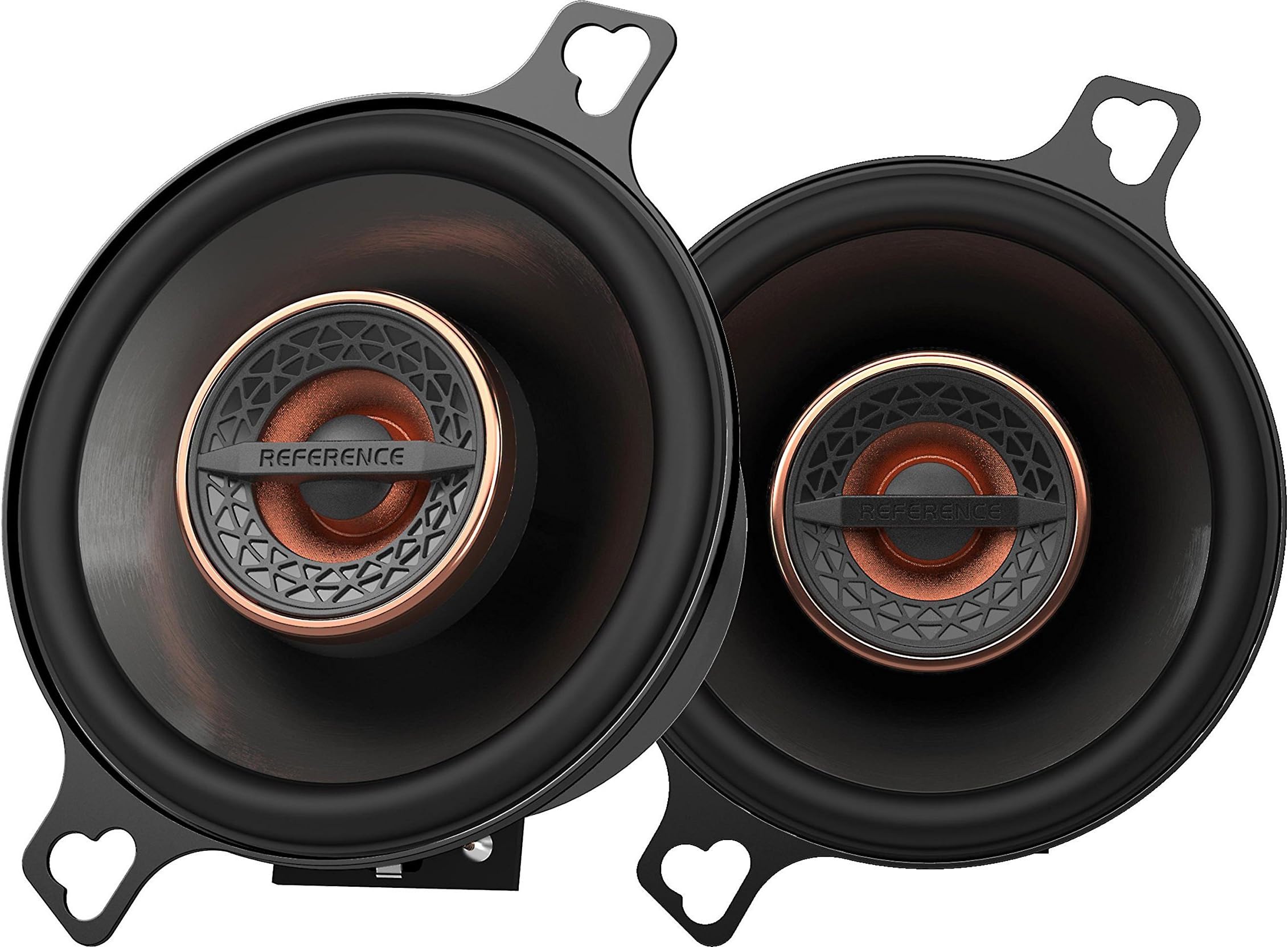 REF3022CFX 3.5" 75W Reference Series Coaxial Car Speakers With Edge-driven Textile Tweeter, Pair