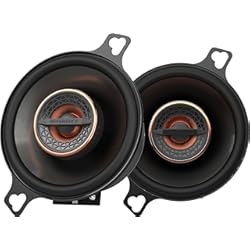 Altavoces Coche Tweeter Infinity REF3022CFX - Altavoces coaxiales para Coche con Tweeter Textil impulsado por Bordes, 75 W