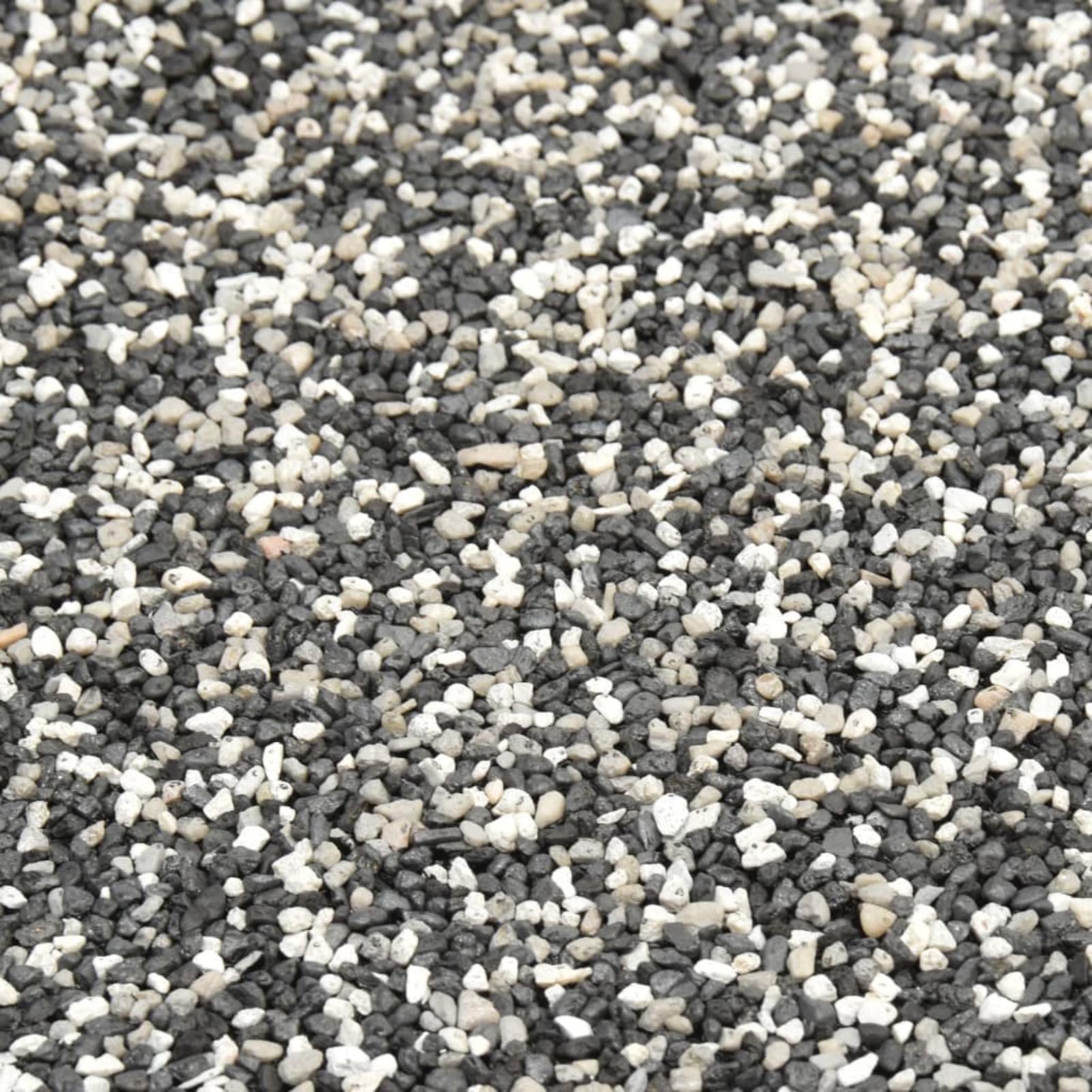 Revestimiento de piedra gris 150 x 40 cm, película efecto piedra de ancho para el borde del estanque, arroyo, lona para estanque, color arena
