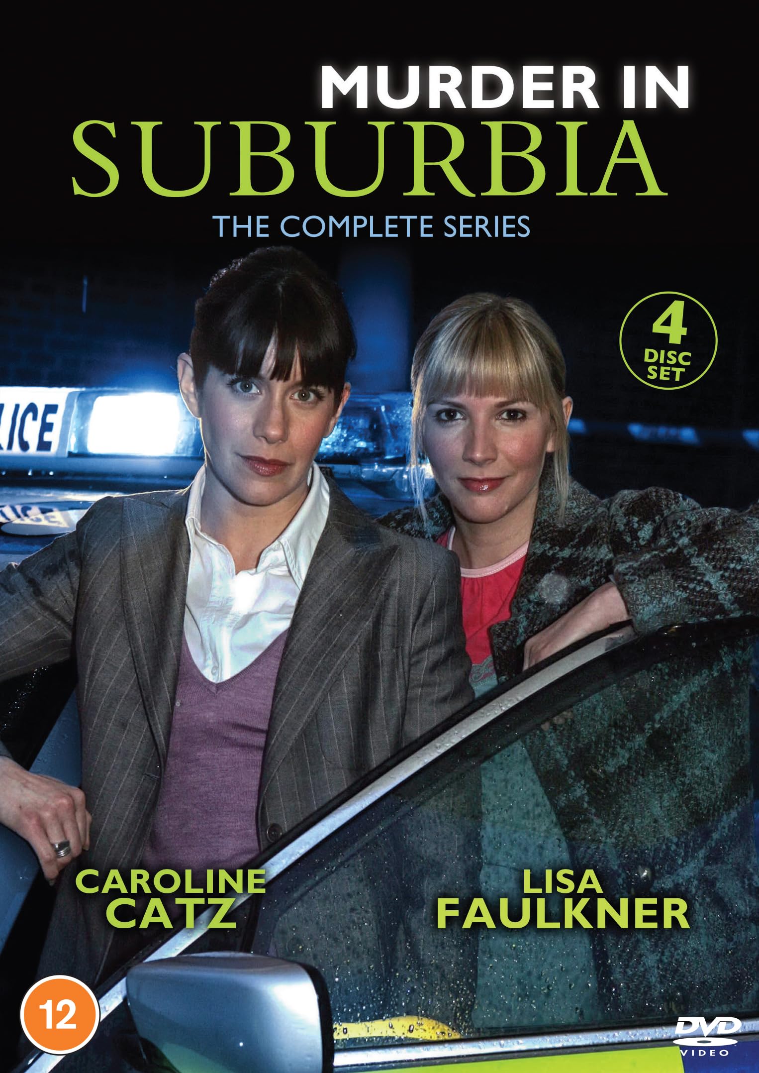 Murder in Suburbia: The Complete Series [DVD]