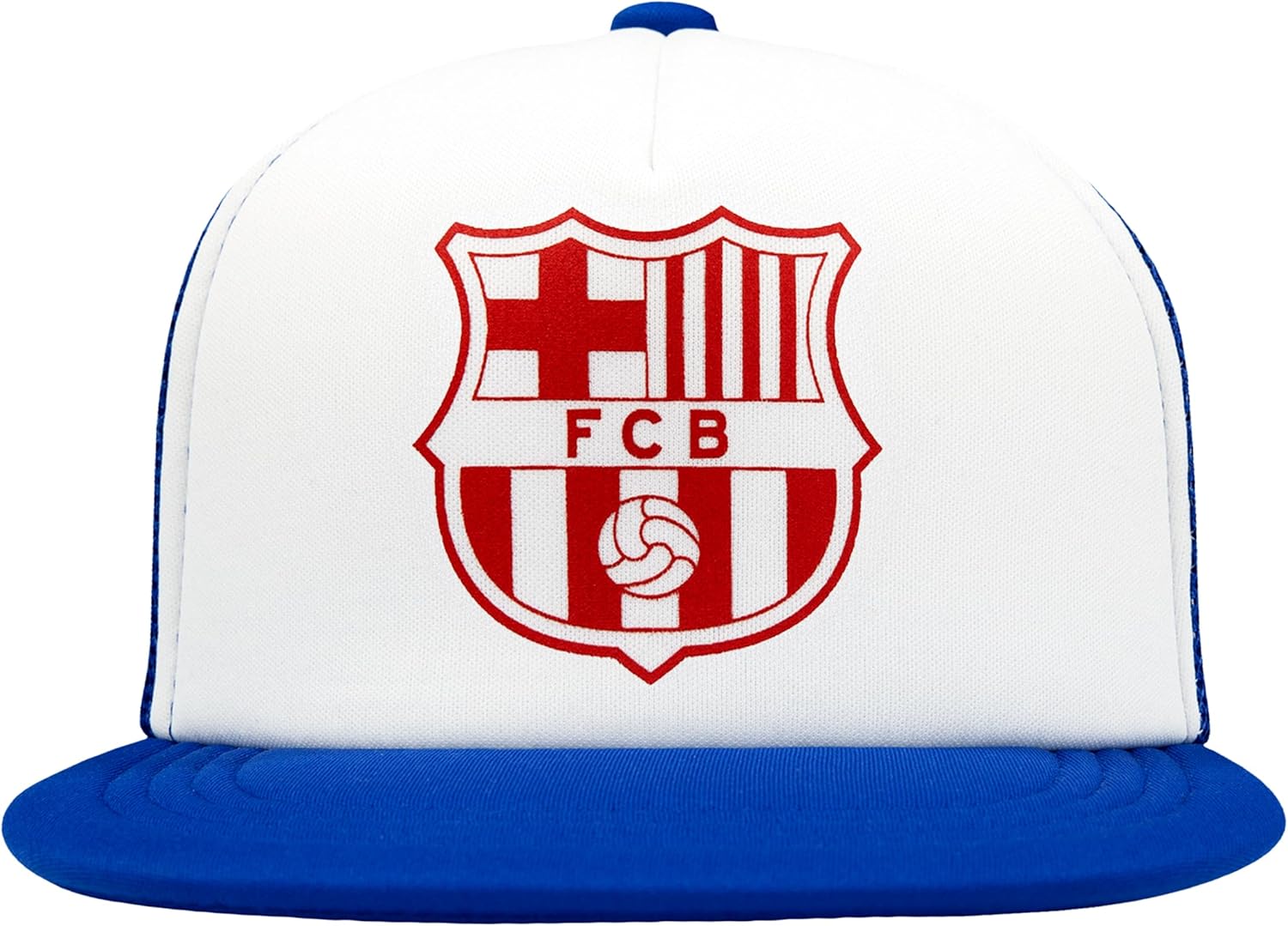 Icon Sports Officially Licensed FC Barcelona Cap - Unisex Adult
