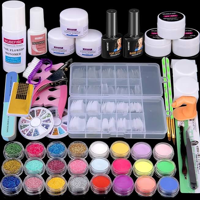 acrylic nail starter kit