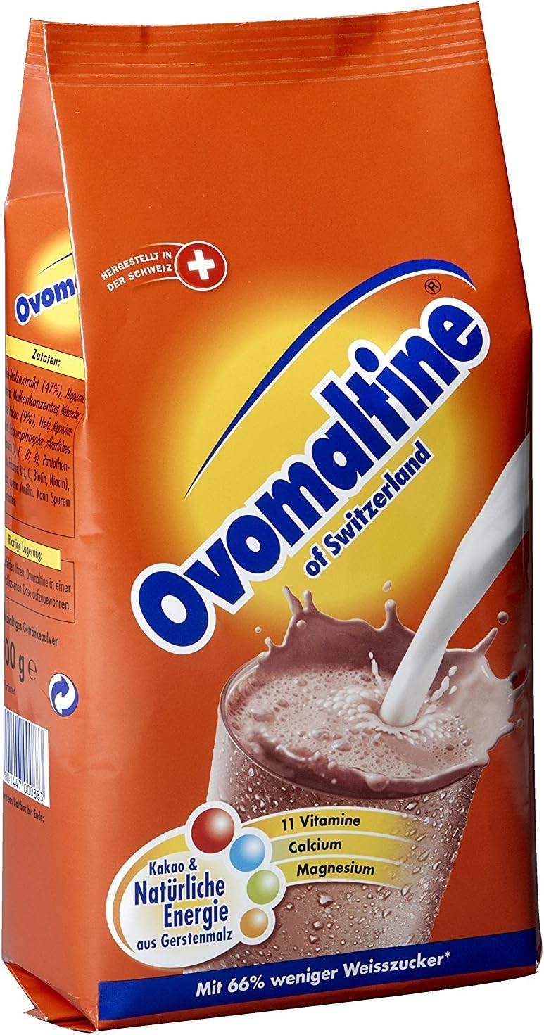 Ovomaltine Cocoa with Malt - 1 BAG - 500 g -