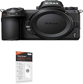 BoxWave Screen Protector Compatible with Nikon Z6 - ClearTouch Anti-Glare (2-Pack), Anti-Fingerprint Matte Film Skin for Nikon Z6, Nikon Z6, Z7