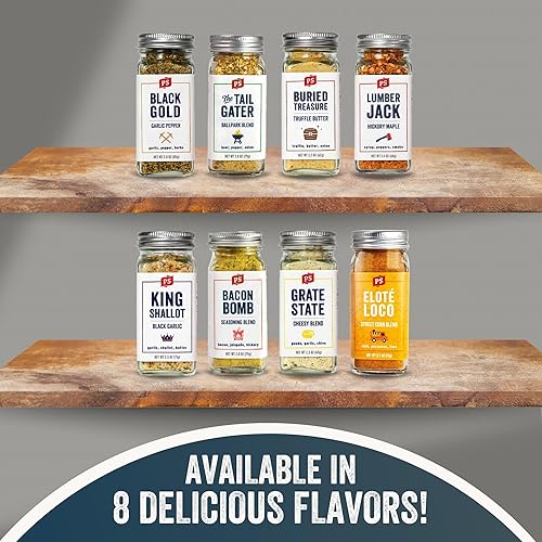 Miniatura 6 de PS Seasoning King Shallot- Condimento de ajo negro, mezcla de condimentos de ajo multiusos, coctelera de condimentos con mantequilla, ajo y