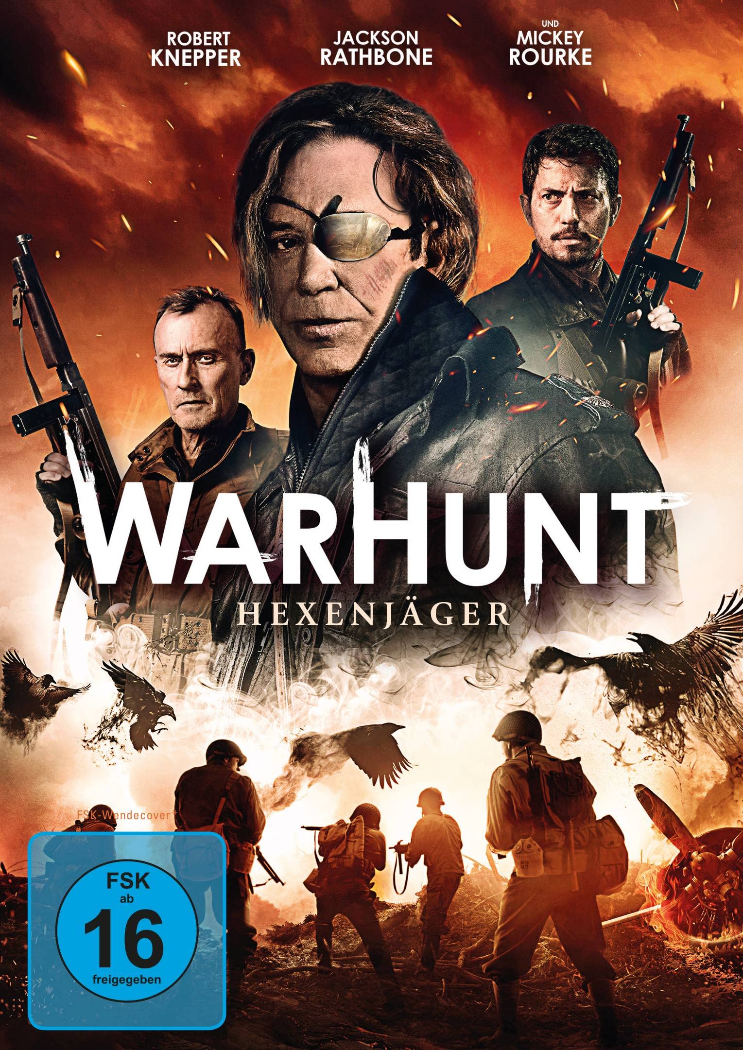 WarHunt Hexenjäger DVD