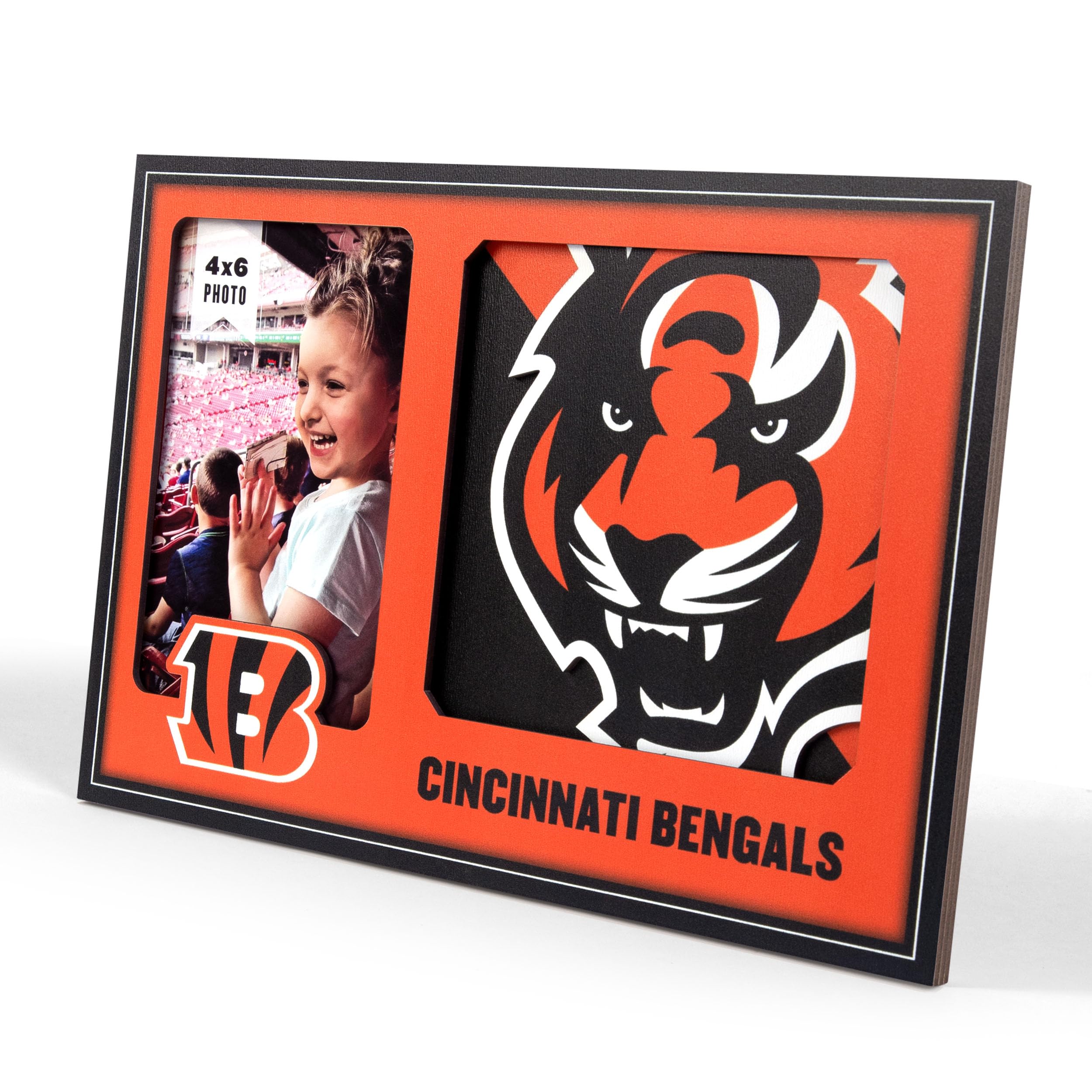 YouTheFan NFL 3D Logo Picture Frame