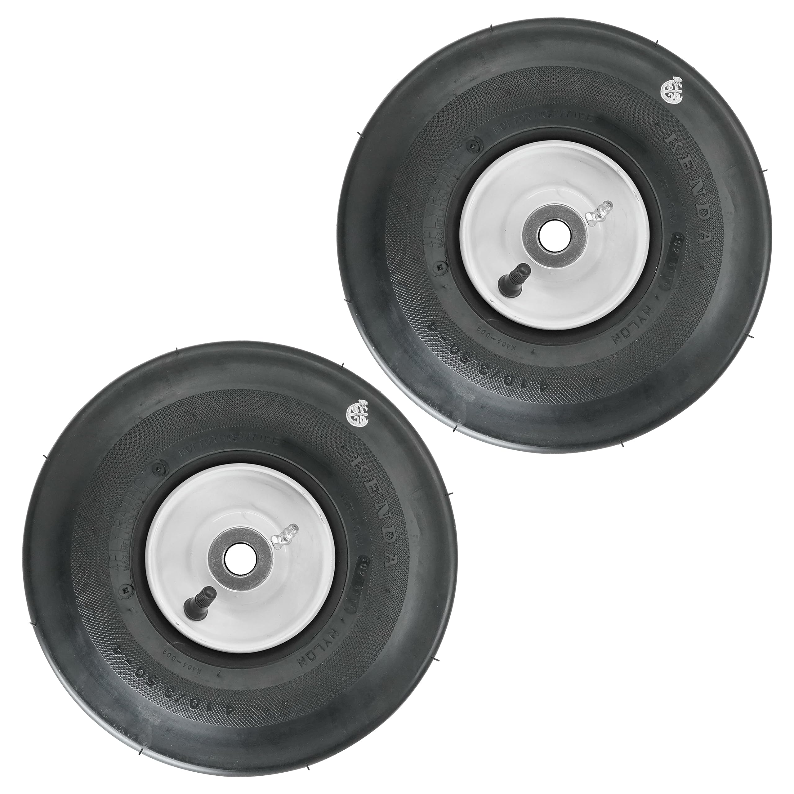 Amazon.com : Caltric Front Caster Wheel Compatible with Exmark