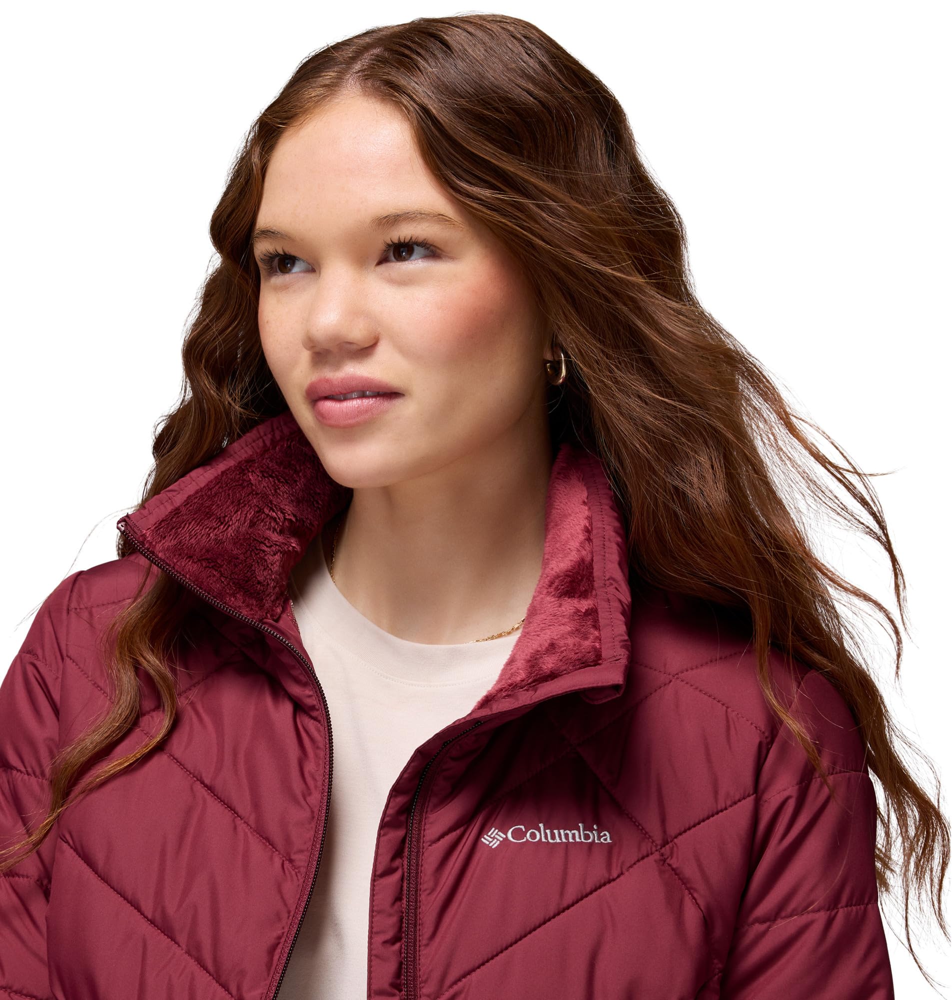 Columbia Heavenly Jacket Piumino Donna (Pacco da 1)