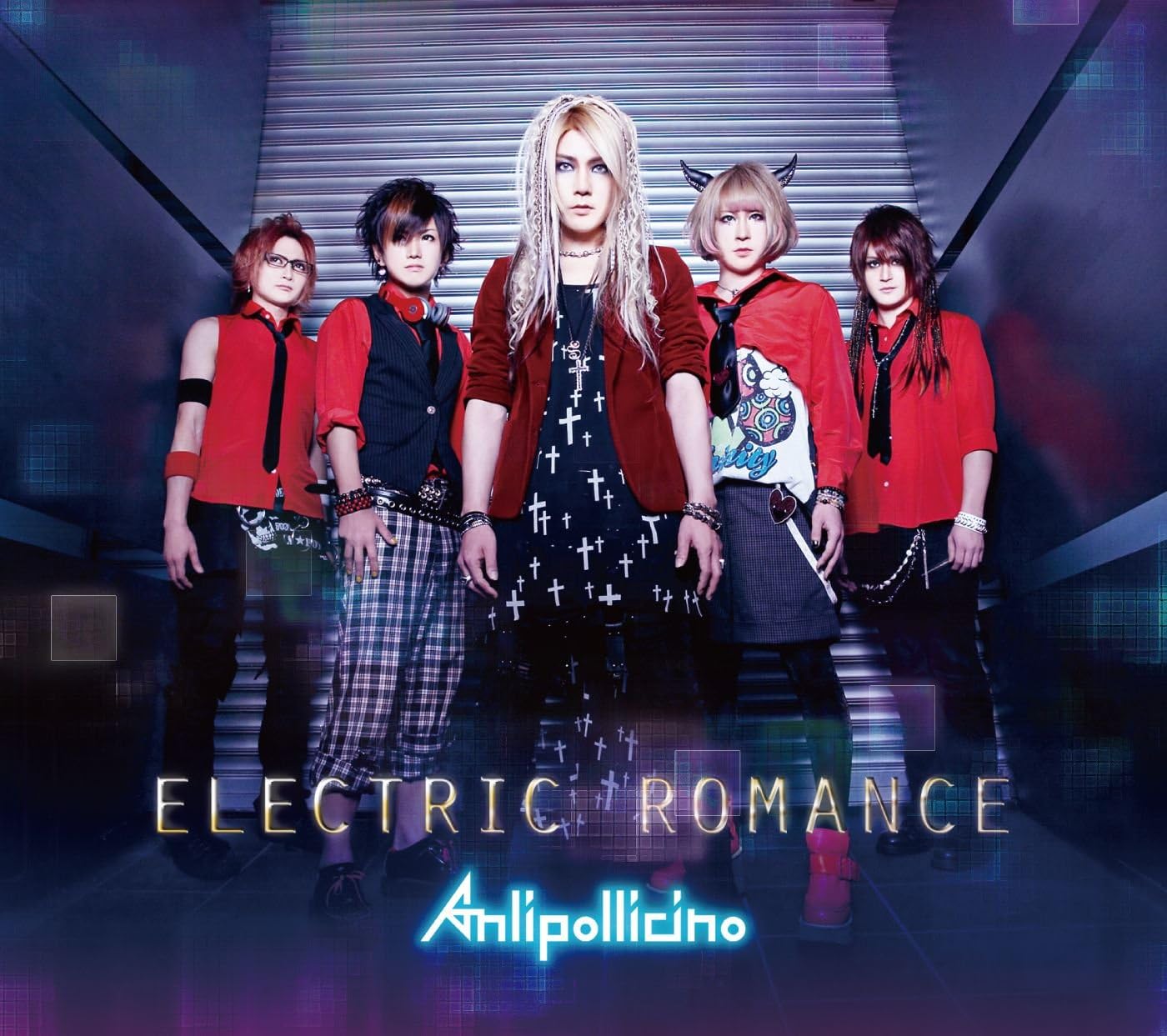 Anli Pollicino - Electric Romance (Type A) (CD+DVD) [Japan LTD CD] EAZZ-120