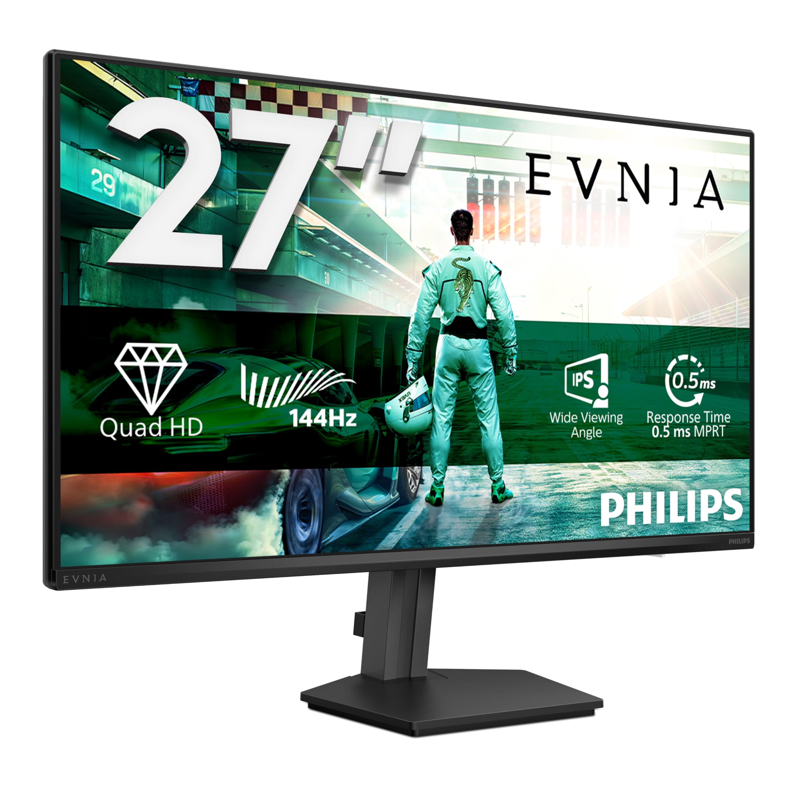 Màn hình ASUS TUF Gaming VG27BQ - 27 inch WQHD, TN, 0.4ms, 165Hz Màn hình ASUS TUF Gaming VG27BQ - 27 inch WQHD, TN, 0.4ms, 165Hz