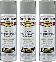 Vista 42 de Rust-Oleum 7515838 Pintura en aerosol de esmalte profesional de alto rendimiento, 14 onzas, aluminio