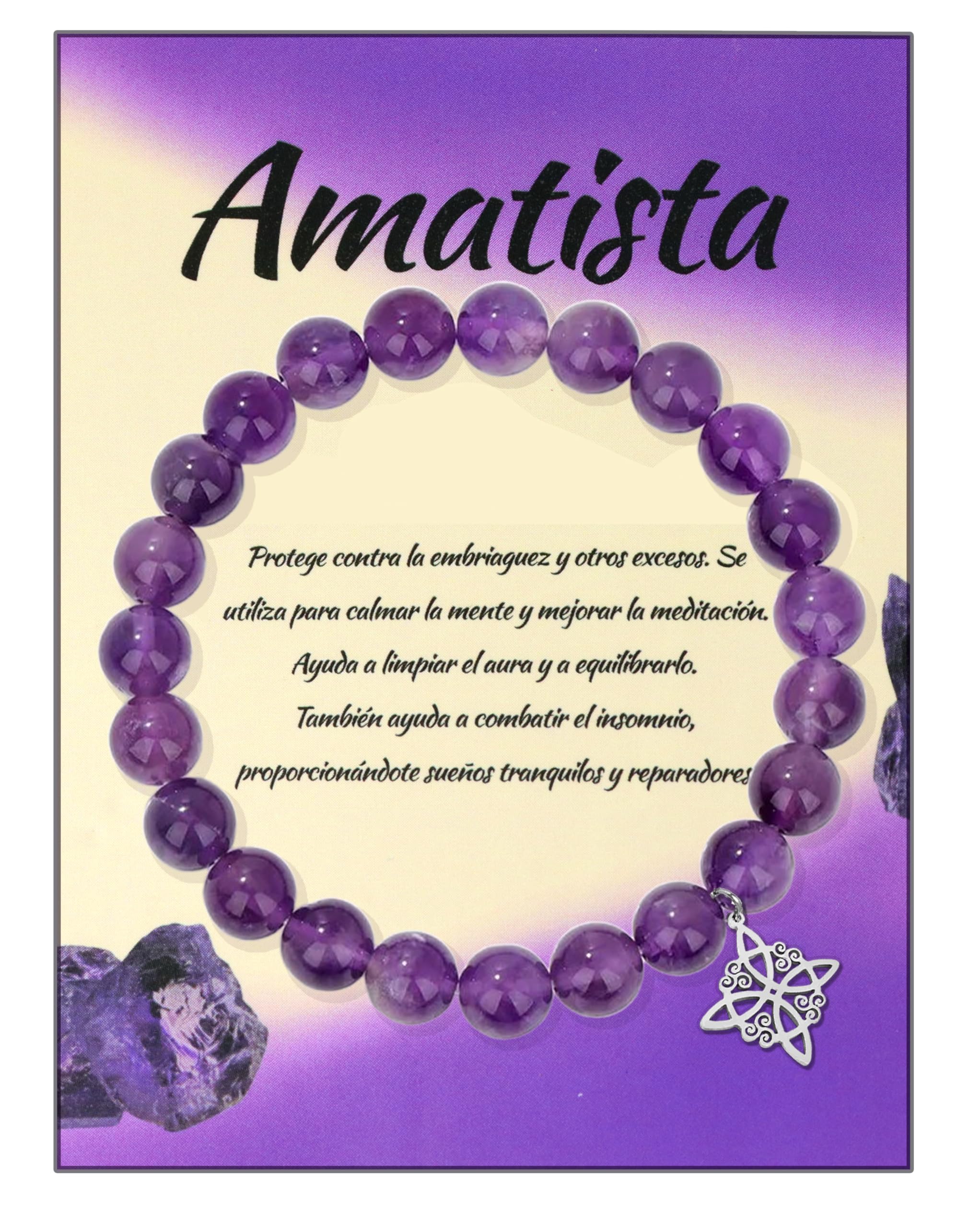 Bracciale Witch – Il Bracciale della Strega in Acciaio Inox - Cristalli e Benessere
