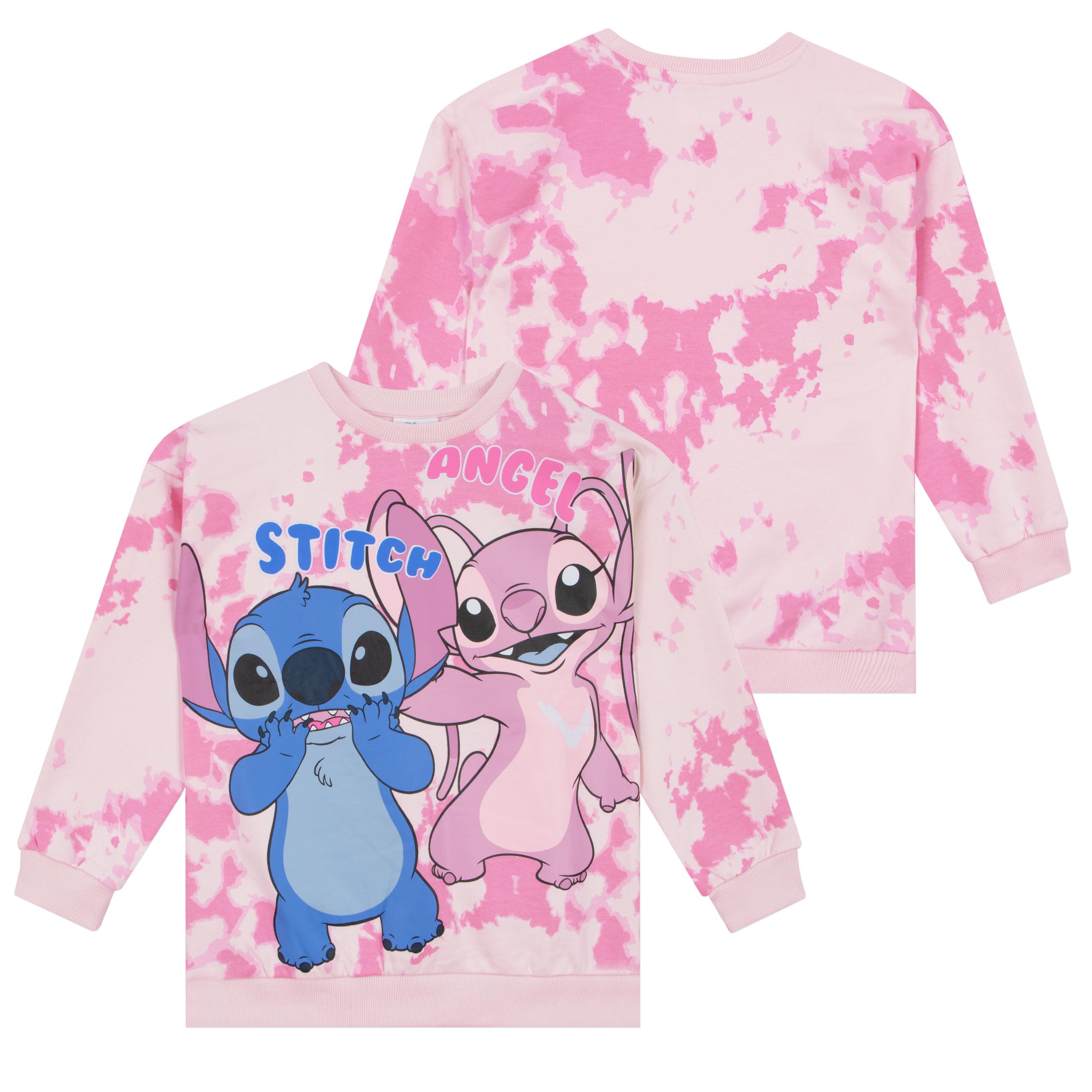 Legginsy I Bluza Disney Stitch 2 Częściowy | Stroje Stitch Dla Dziewczynek | Ubrania Stitch Dla Dziewczynek