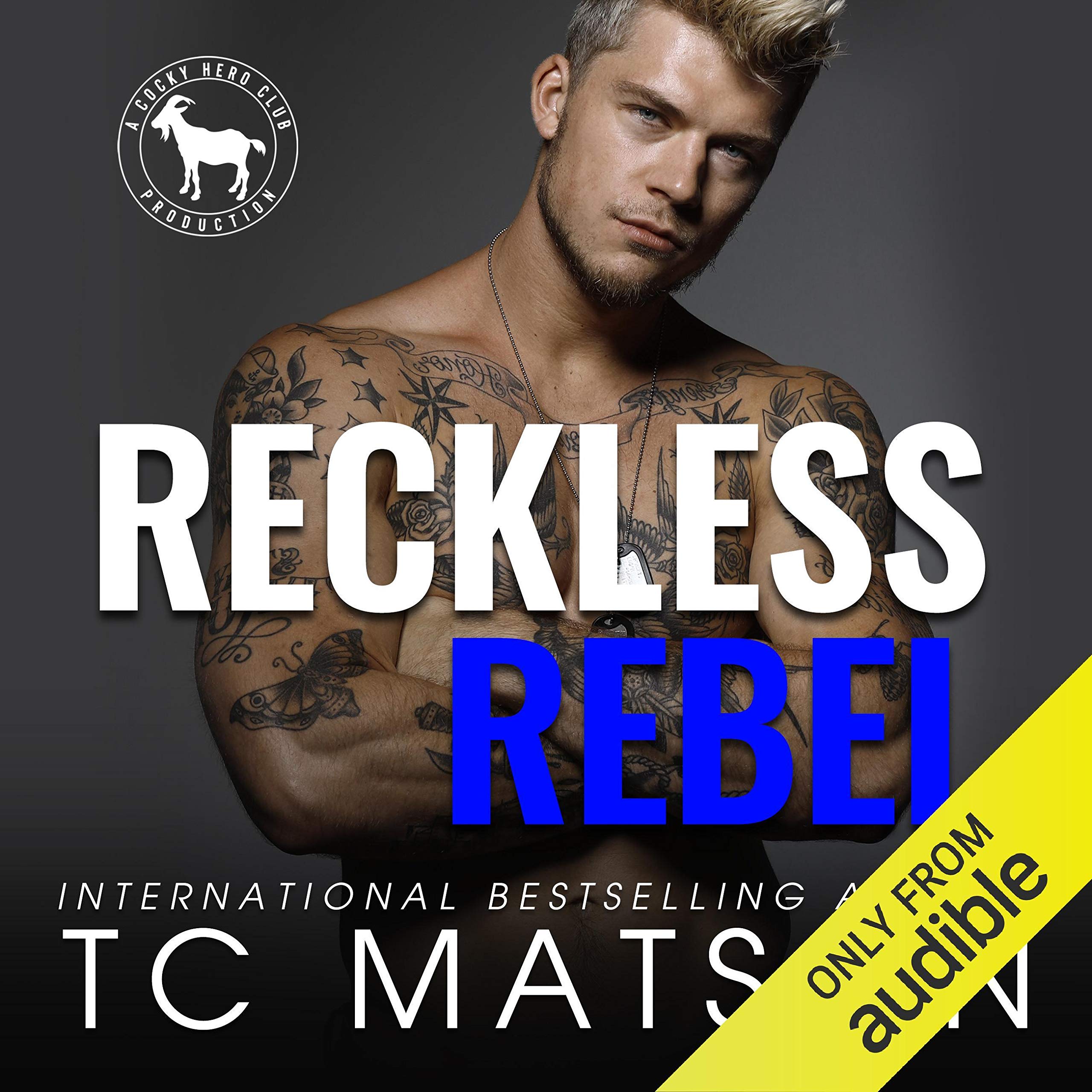 Cover art for Reckless Rebel