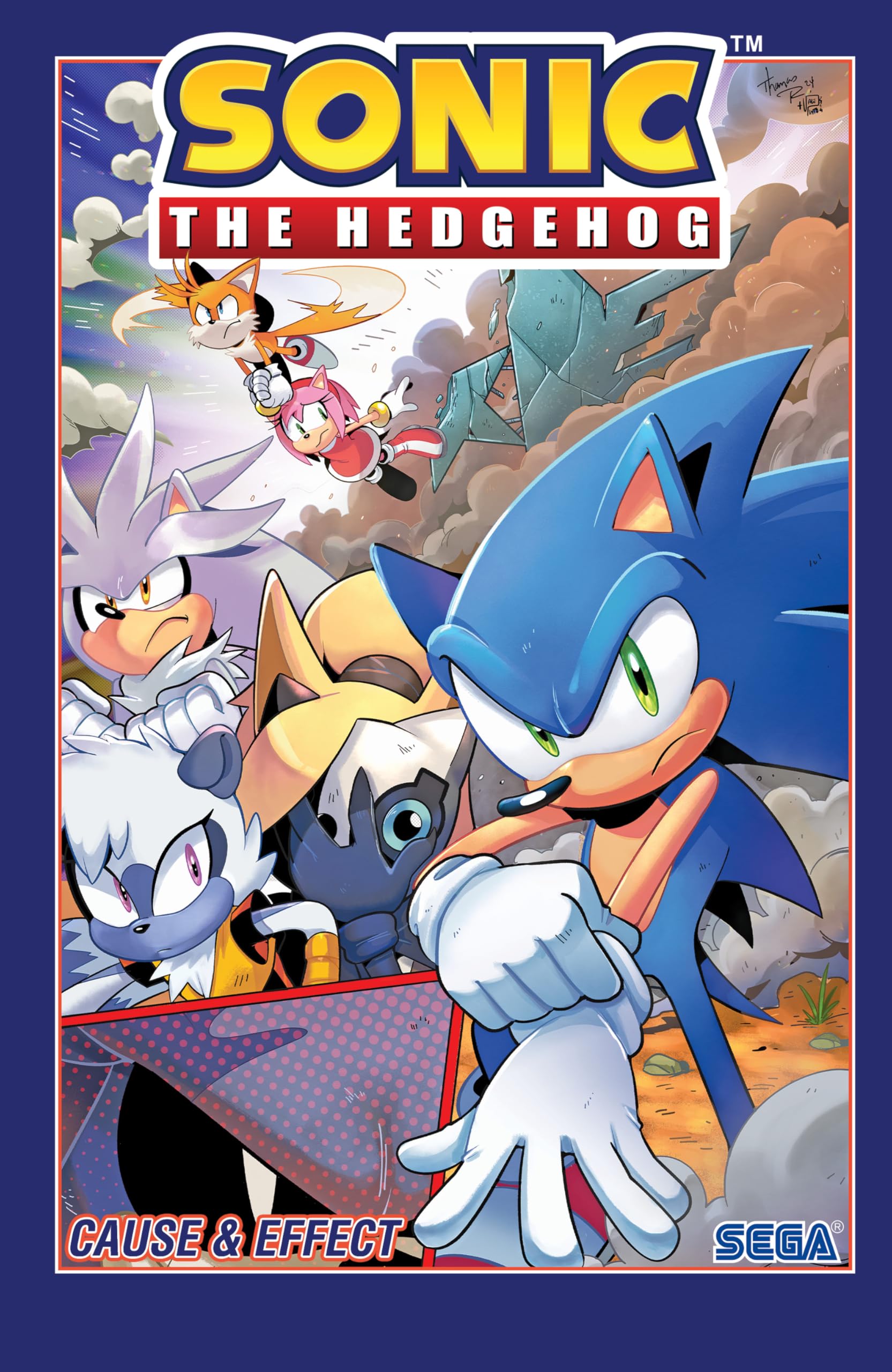 Sonic the Hedgehog, Vol. 20: Cause & Effect (Sonic The Hedgehog (2018-))