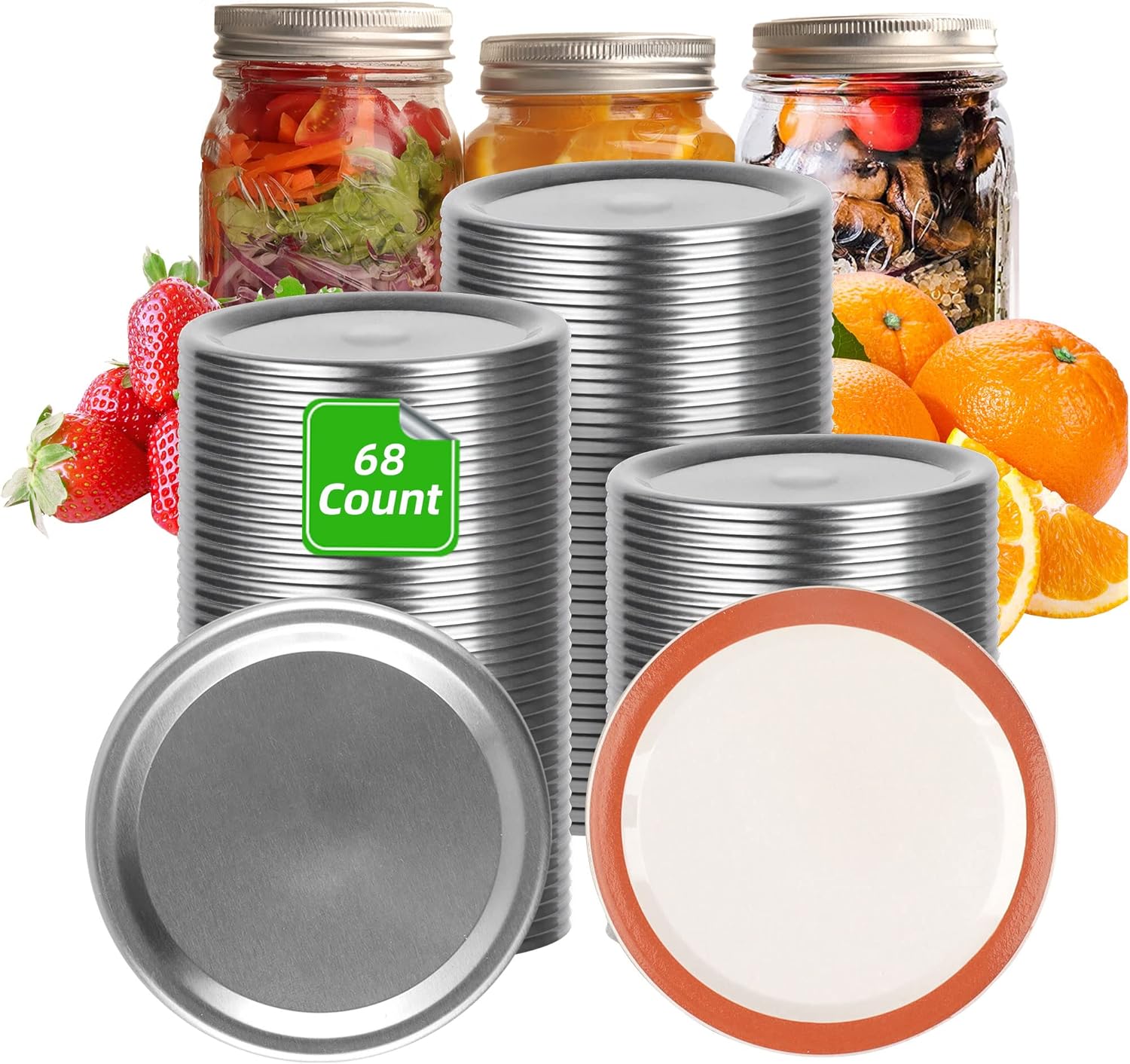 Canning lids Regular mouth Canning Flats,Jar lids Anti