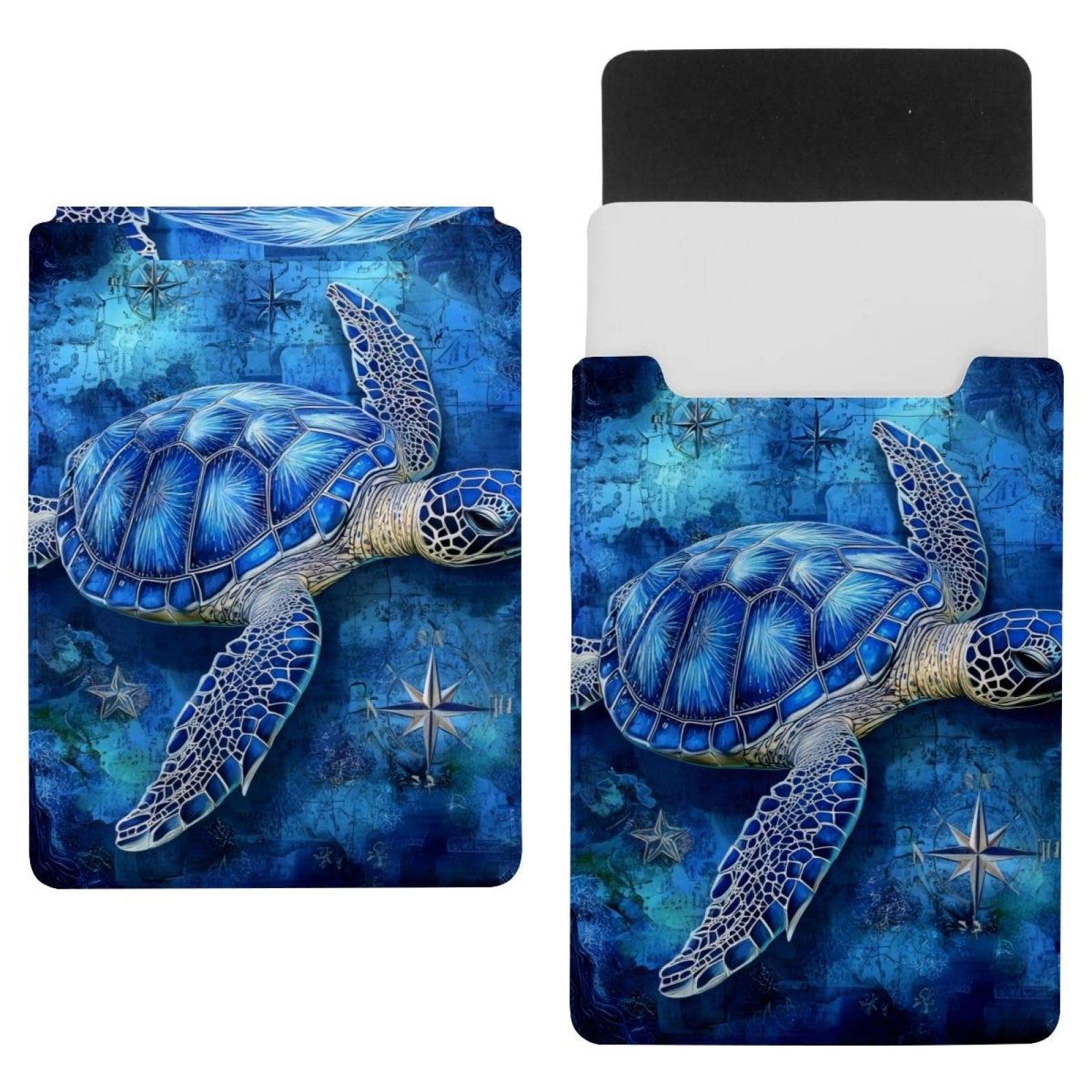 Funda para portátil de 35 x 25,9 cm estilo tortuga holandesa ideal para cafeterías y universidad 7