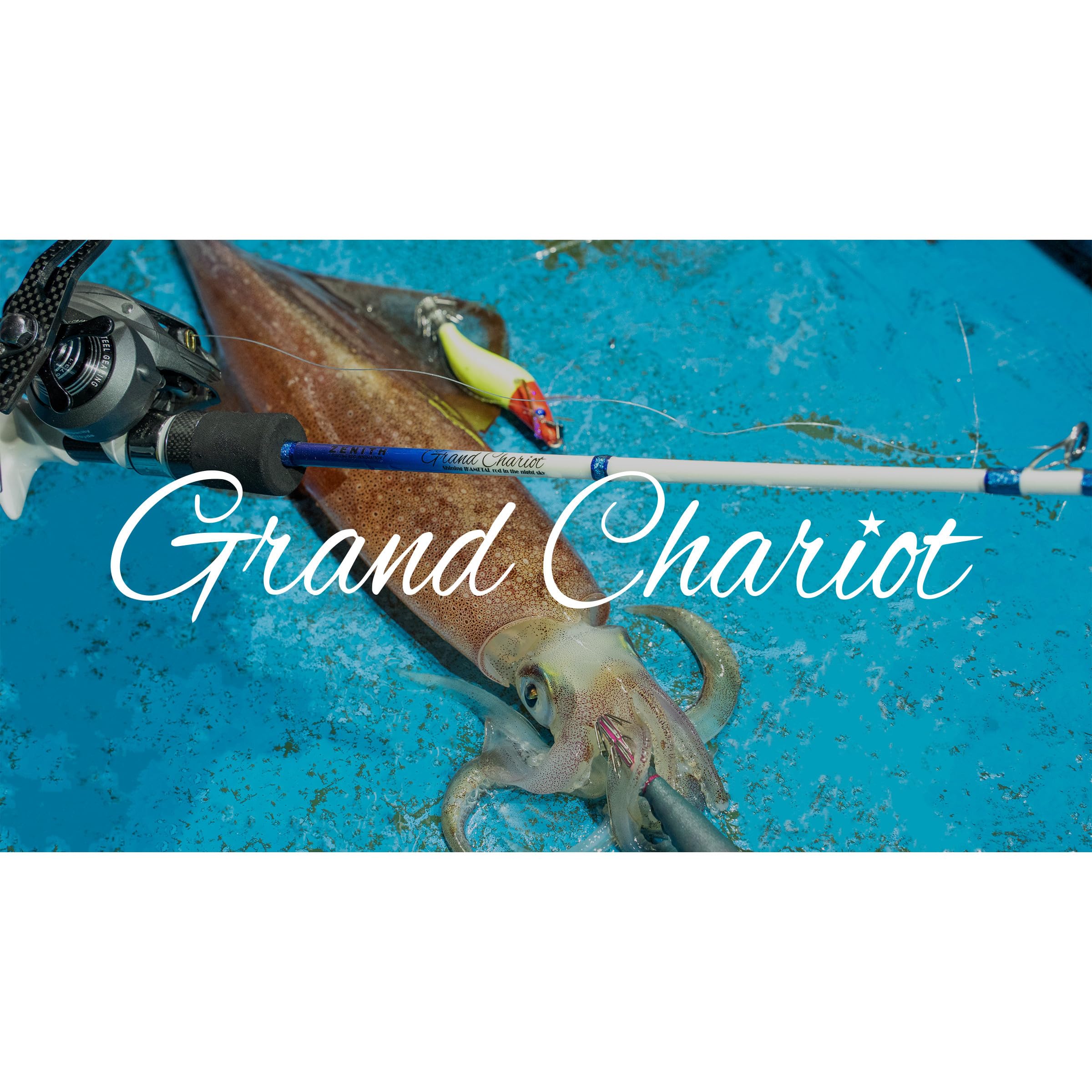 Amazon | ゼニス(ZENITH) イカメタルロッド Grand Chariot（グラン