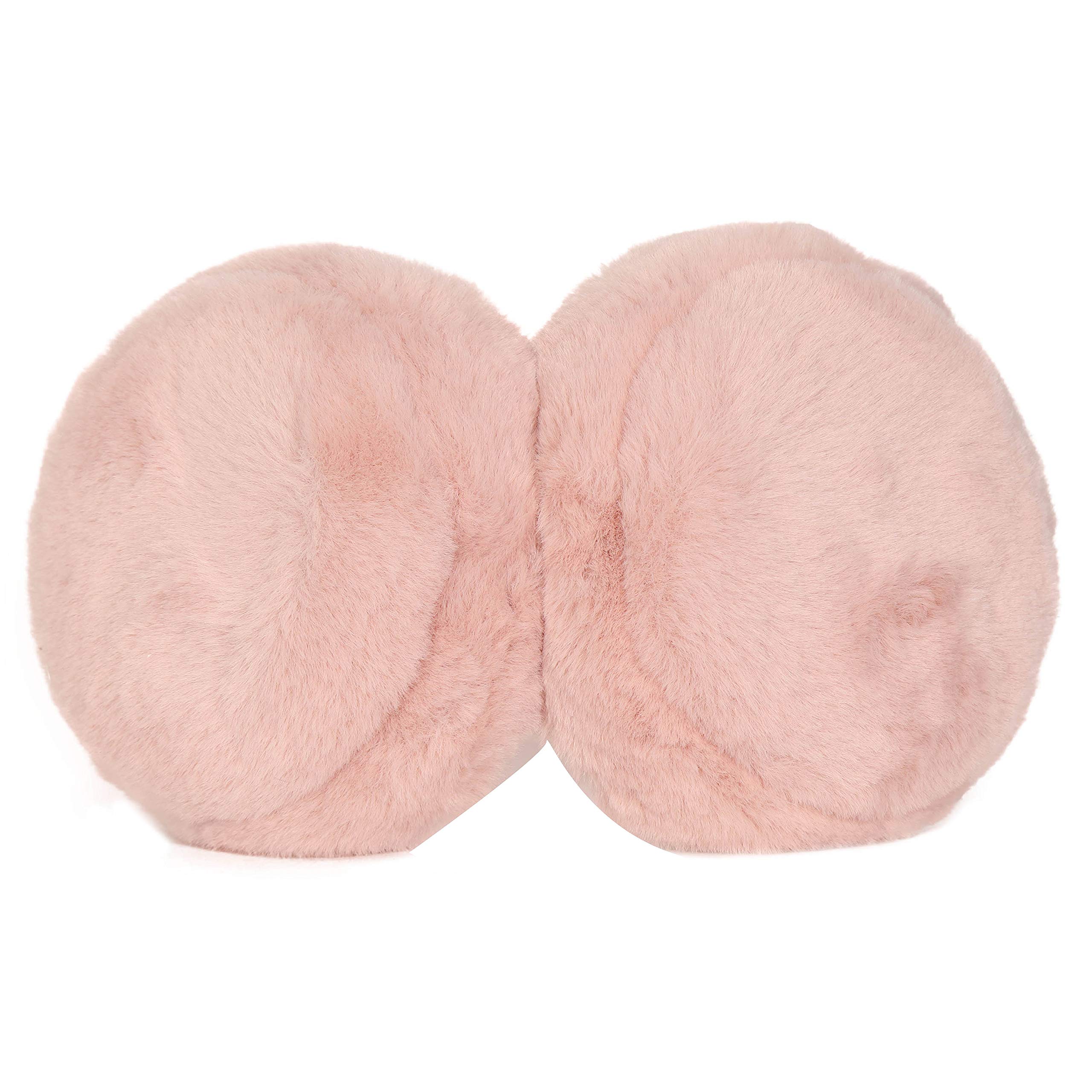 FabSeasons Winter Outdoor Wear Adjustable Size Ear Muffs/Warmer for Kids, Girls and Women, Ideal Head/Hair Accessory during winters. Foldable and can fit in your Handbag too 1