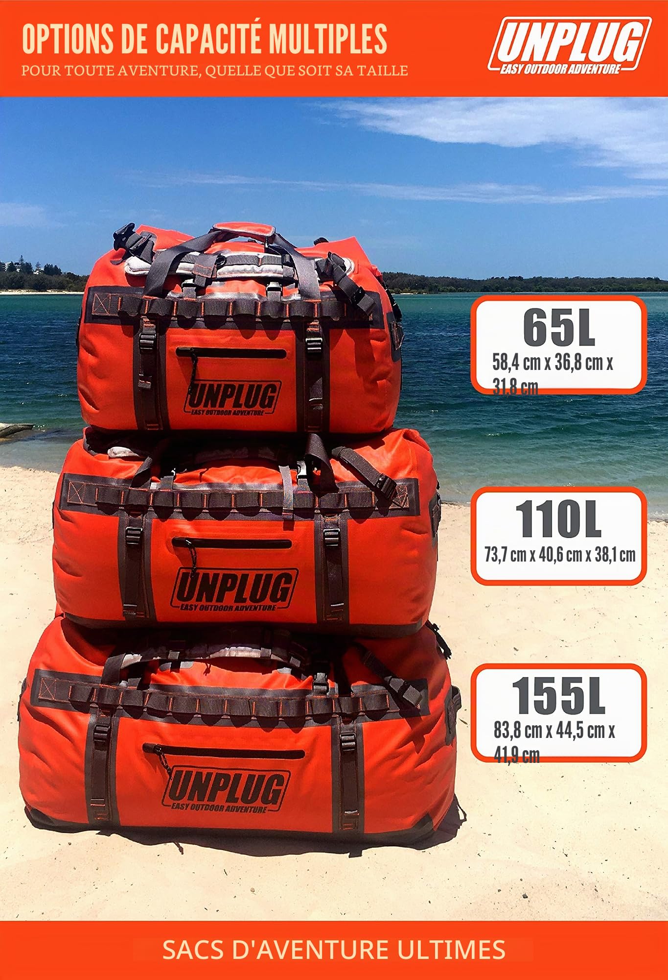 Unplug Ultimate Adventure Bag