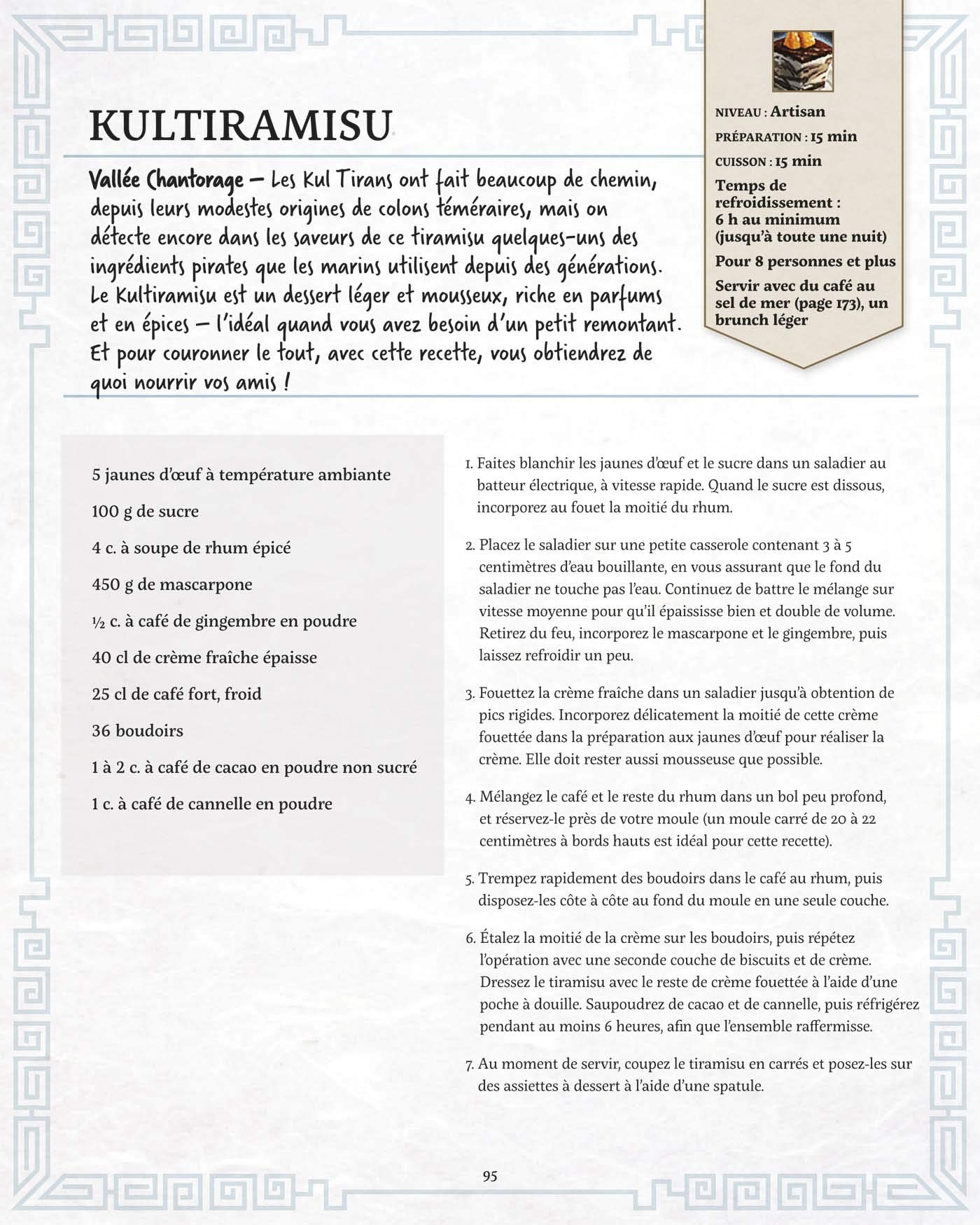 World of Warcraft - Nouvelles saveurs d'Azeroth : Le livre de cuisine officiel