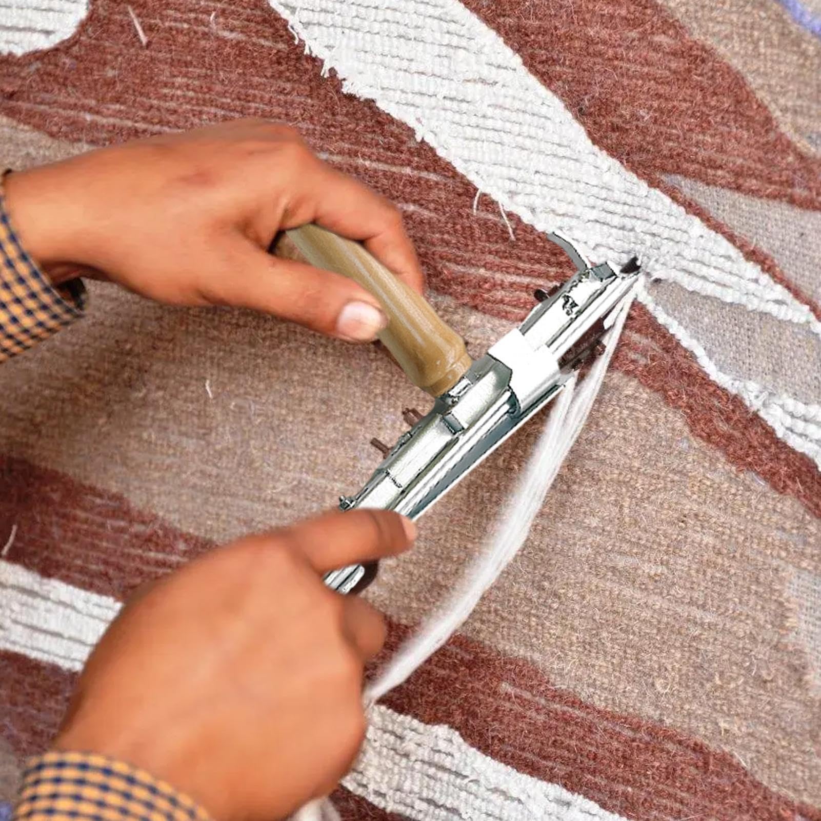 タフティングrug 指ハンド