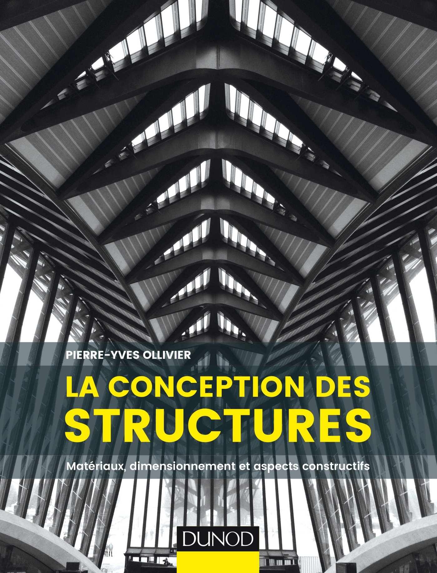 La conception des structures - Matériaux, dimensionnement et aspects constructifs: Matériaux, dimensionnement et aspects constructifs