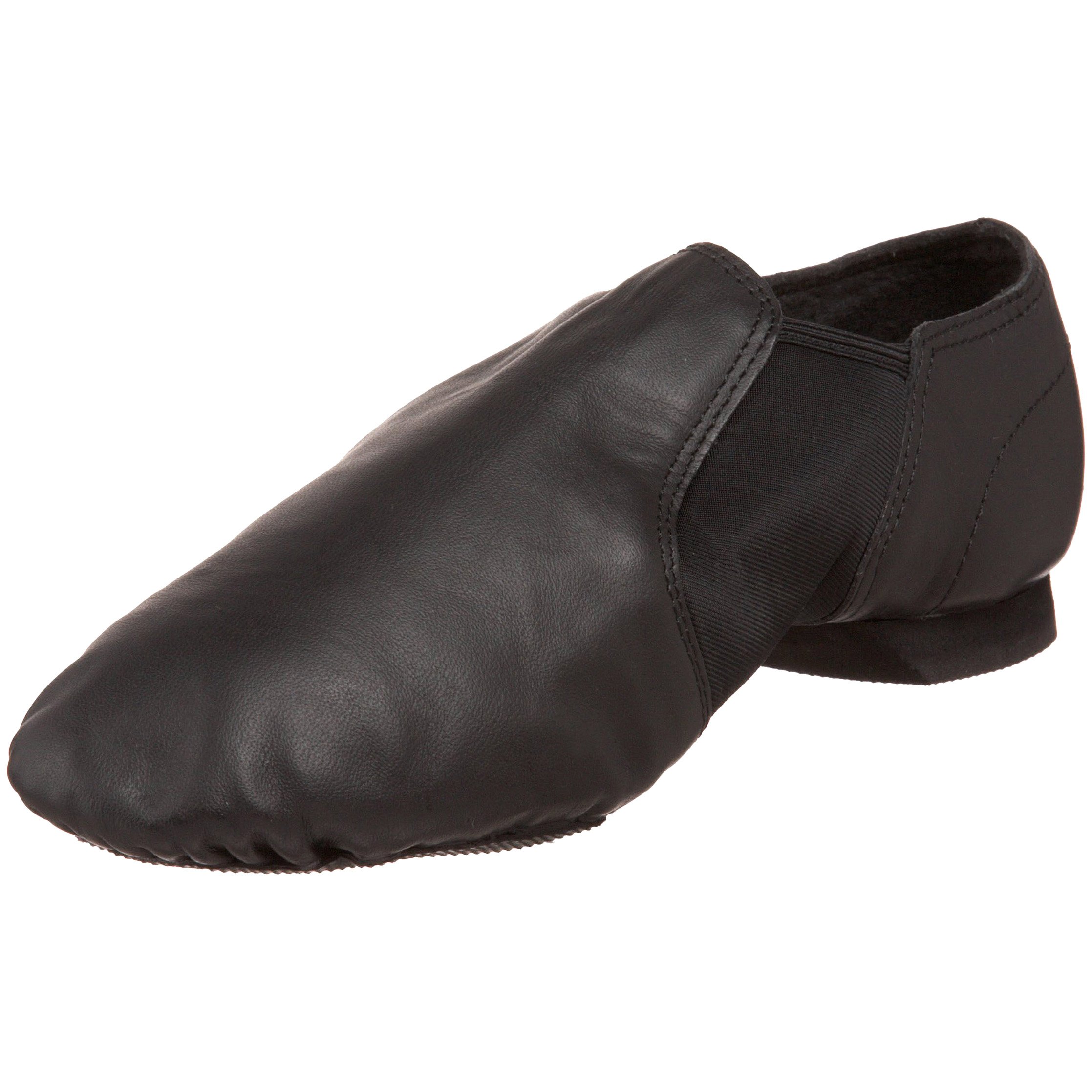 Charlotte Leather Slip-On Jazz Shoe