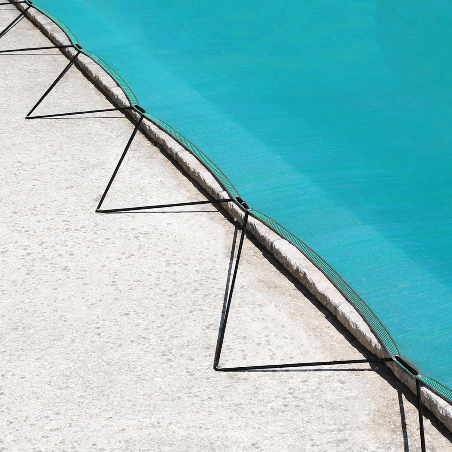 Linxor - Bobine, Rouleau de tendeur élastique - 50 mètres x 8 mm - Noir