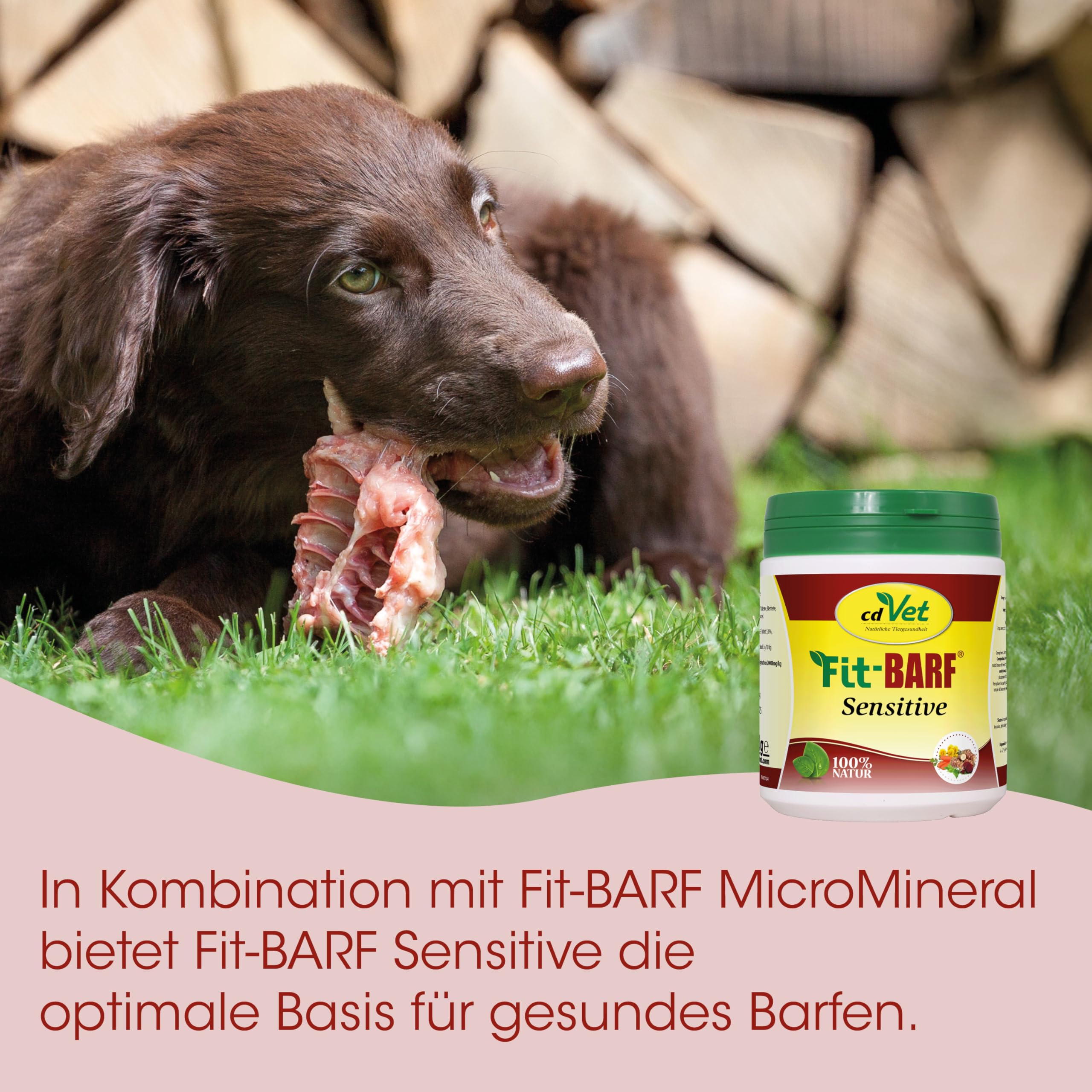 Fit-BARF Sensitive für Hunde & Katzen 2kg