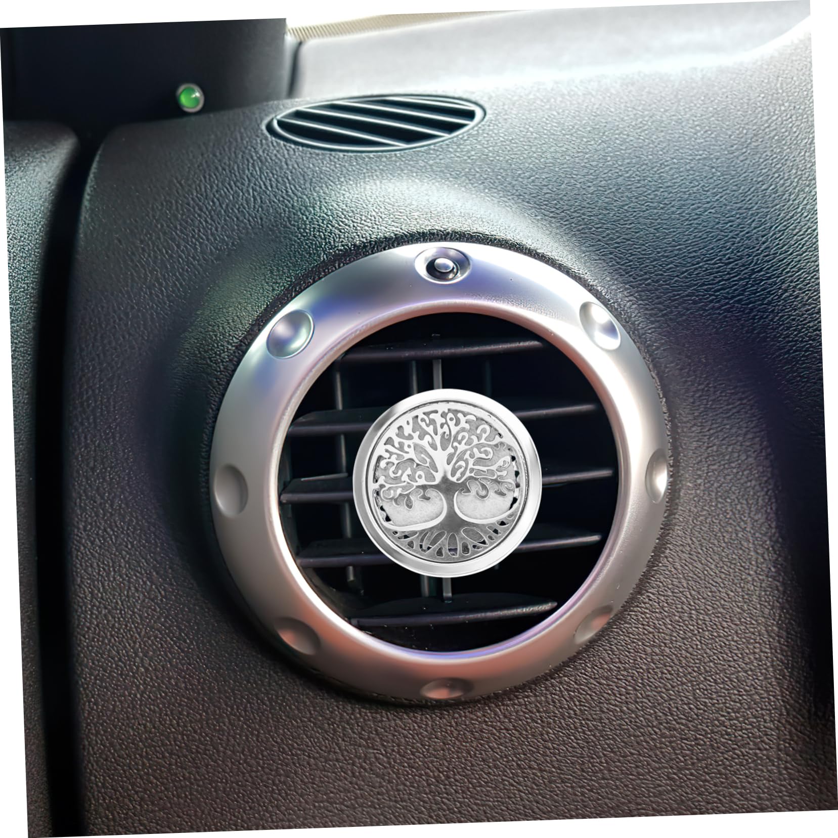 Tamponi Diffusori Profumo per Auto 50 Pezzi in Cotone Bianco