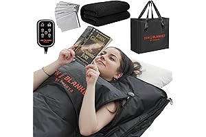 ONERVA Infrared Sauna Blanket Set: Experience Detox and Relaxation Like Never Before