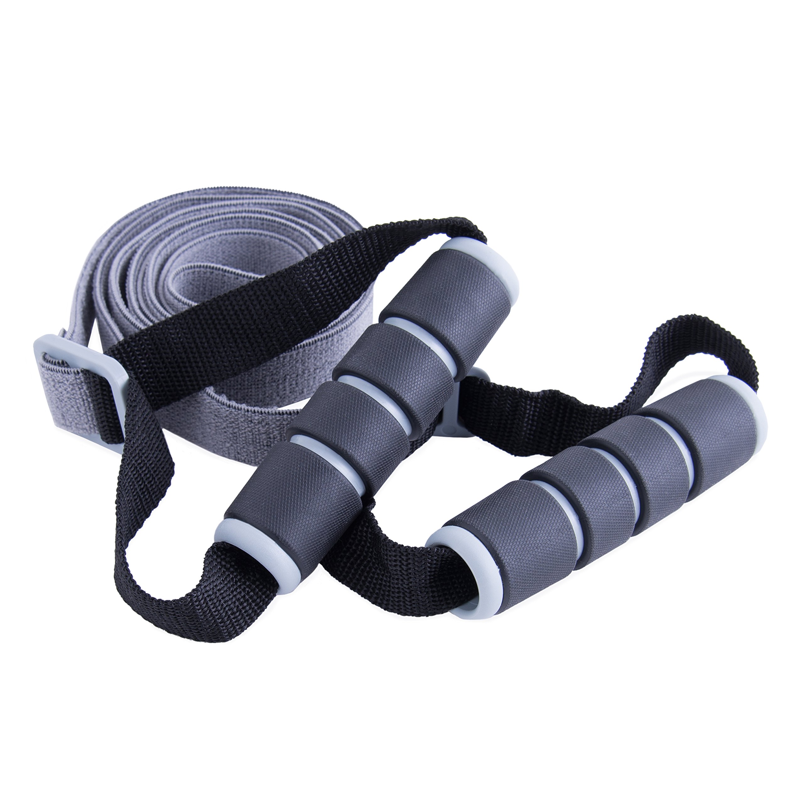 Cap Barbell HHF-3L Elastyczna taśma z uchwytami