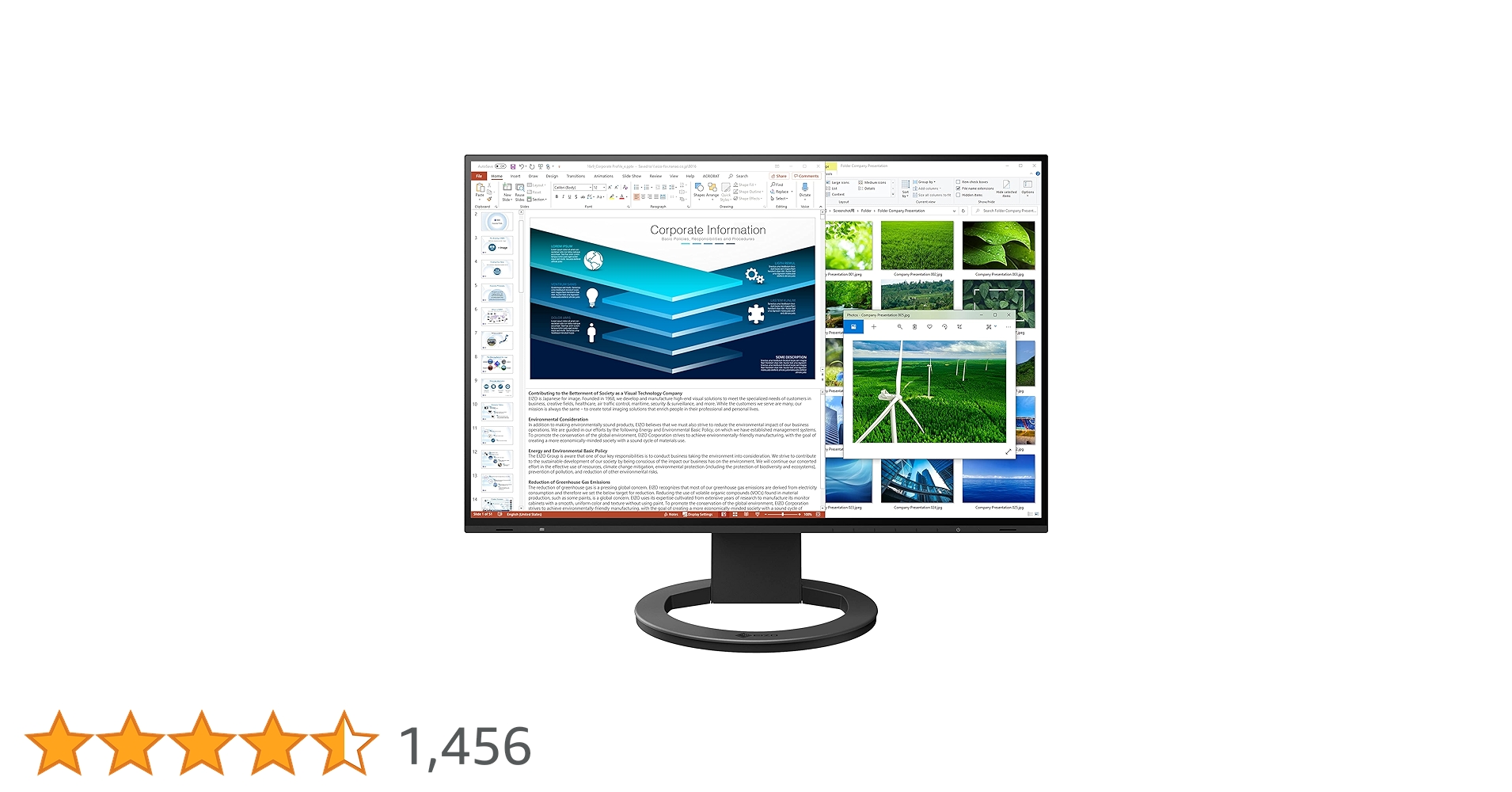 EIZO ディスプレイ FlexScan ブラック EV2485 BK たのめーる】EIZO FlexScan 24.1型 カラー液晶モニター ブラック