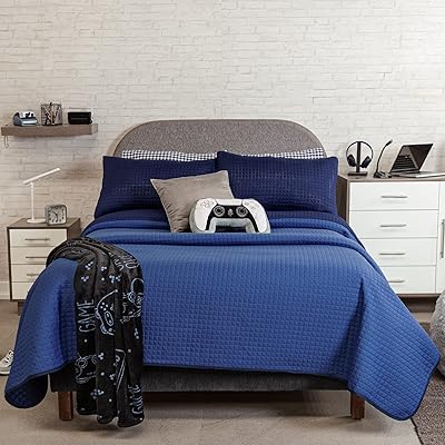 Vianney Novo Overseas King Size Comforter Two Smooth Views for Greater Versatility