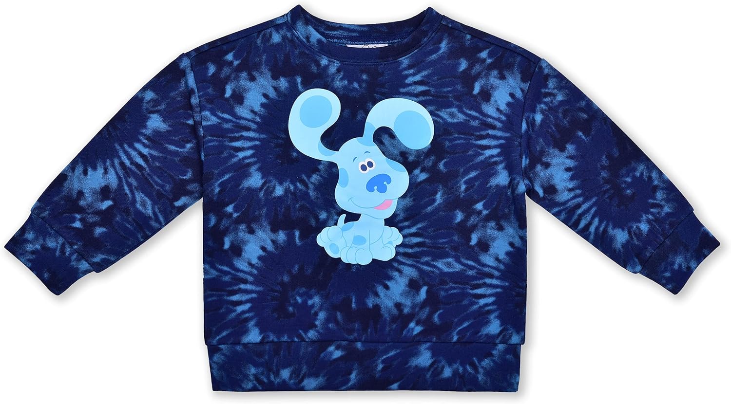 Miniatura 2 de Nickelodeon Blues Clues You - Conjunto de sudadera y pantalón deportivo para niños pequeños color azul