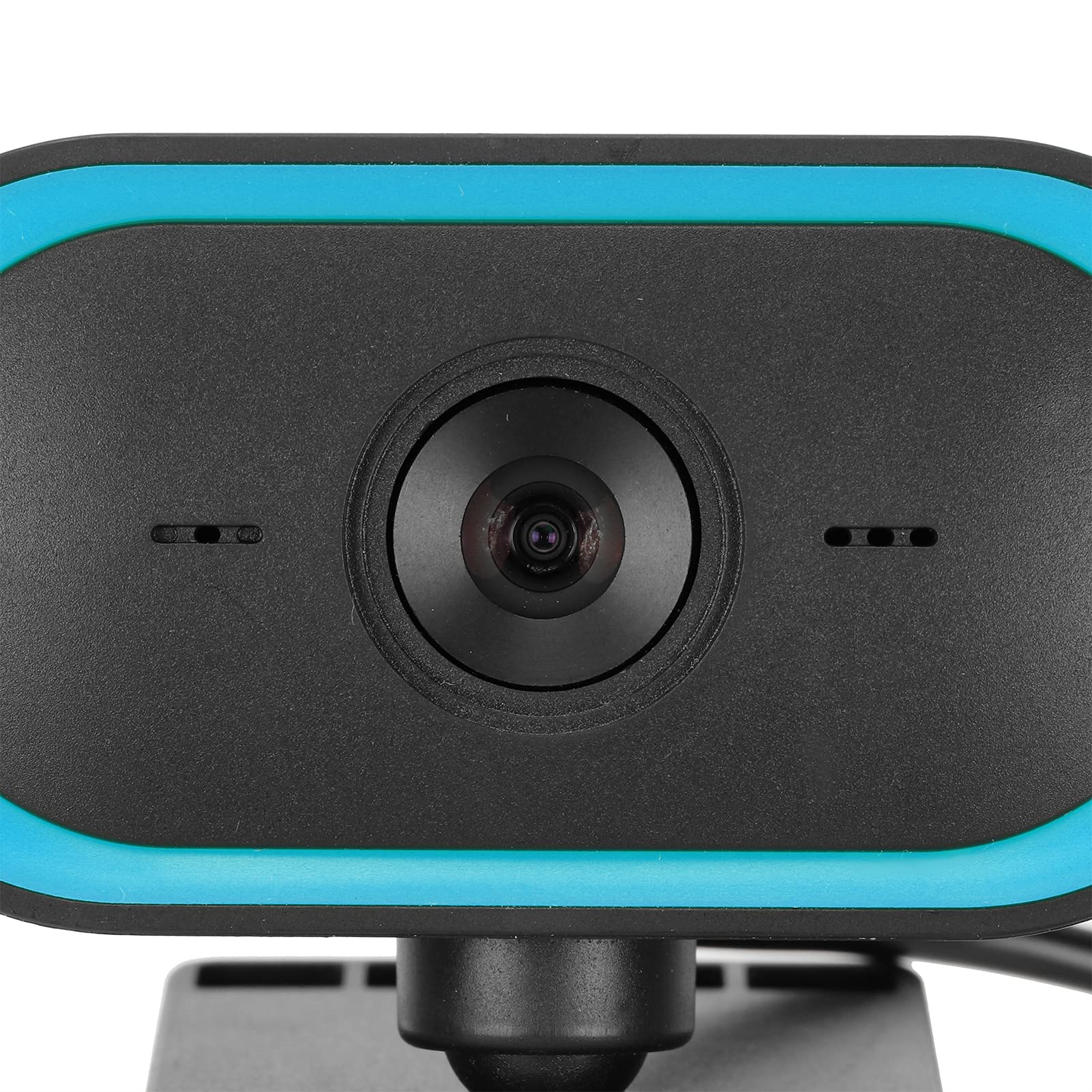 Alta definición 2K Webcam Sound absorbe la cámara web USB para la videoconferencia en vivo (Azul)