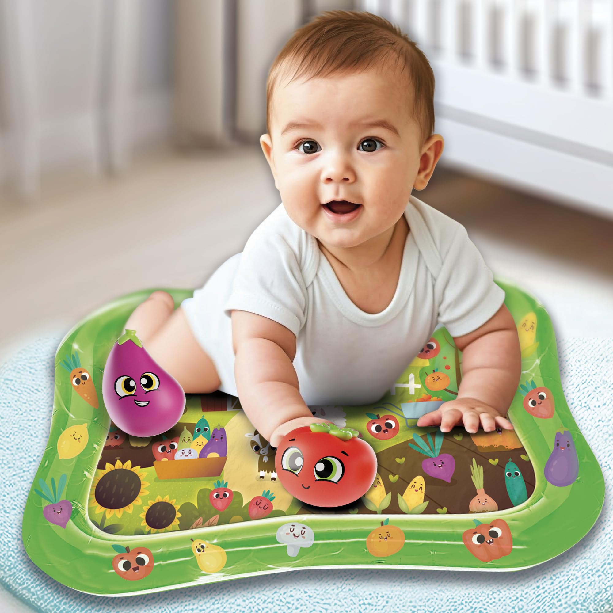Lisciani Giochi - Carotina Baby Vegetables Bath Fun, 113705