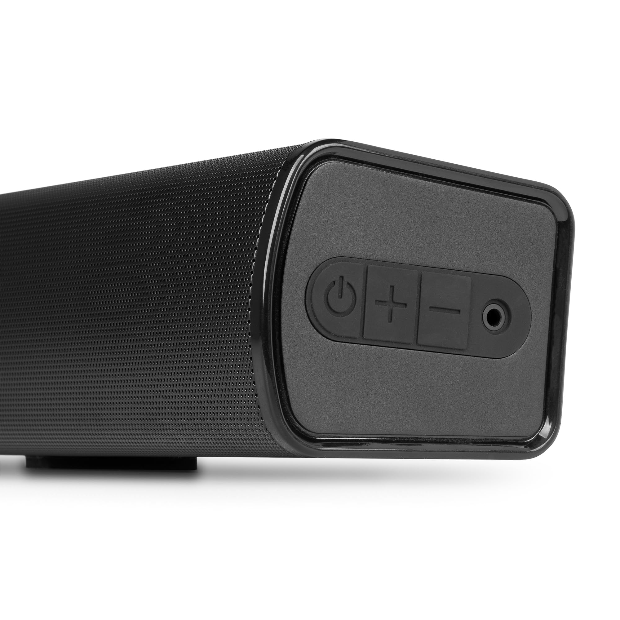 Audizio SB90 TV Soundbar Bluetooth - Heimkino Soundsystem 90W | Bluetooth 5.3 | HDMI ARC | Optisch | 90 cm Soundbar TV Lautsprecher für Fernseher, Fernbedienung, Schwarz
