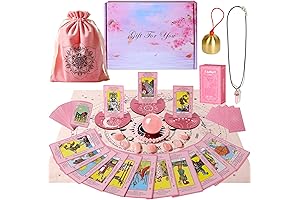 Myripoly Crystal Tarot Deck for Beginners
