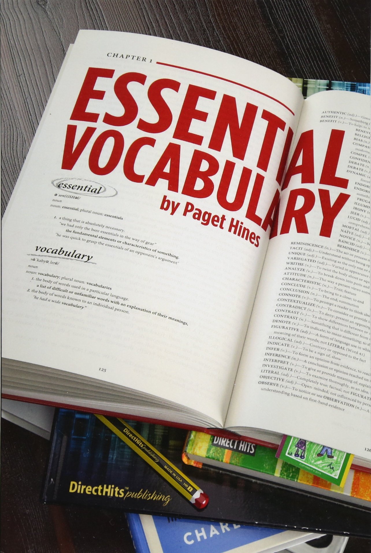 Direct Hits Essential Vocabulary