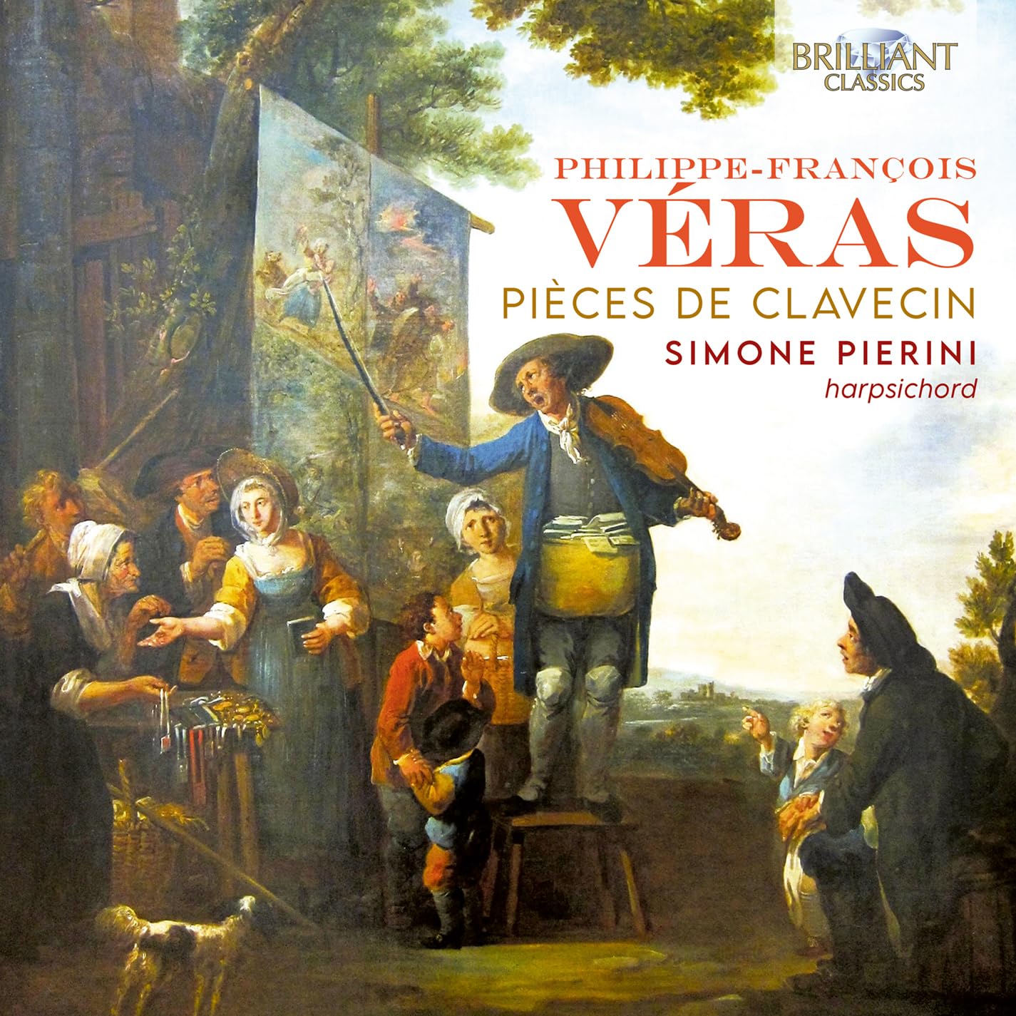 Véras: Pièces de Clavecin