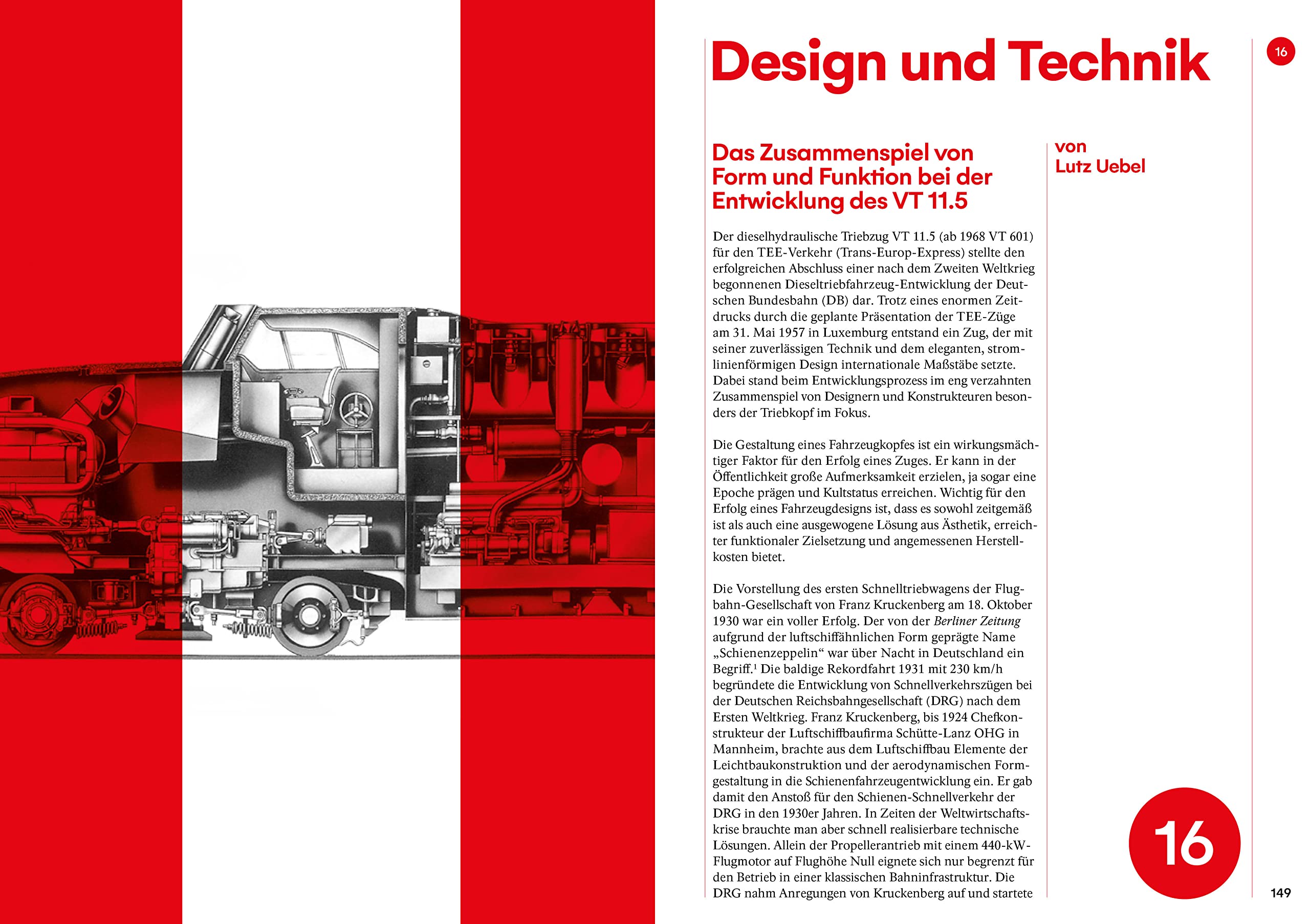 Design & Bahn: Eine Gestaltungsgeschichte