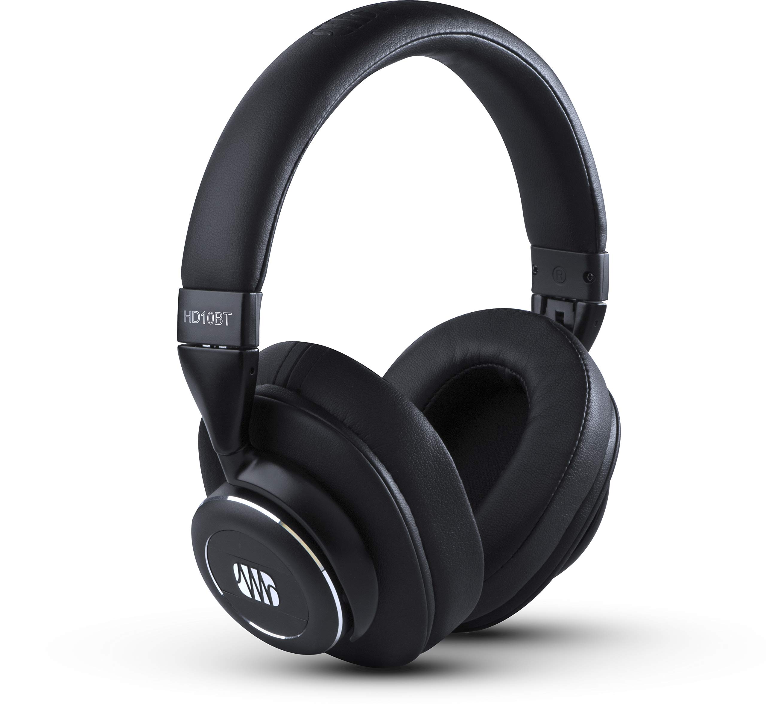 PreSonusEris HD10BT Professional Headphones with Active Noise Canceling and Bluetooth — Closed-Back, Over-Ear Wireless ANC Studio Recording Headphones for Professional Mixing and Monitoring