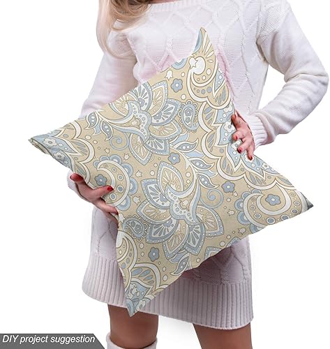 Miniatura 5 de Lunarable - Tela de corazones de The Yard, diseño de amor con lunares inspirado en el día de San Valentín, tela decorativa para tapicería y detalles