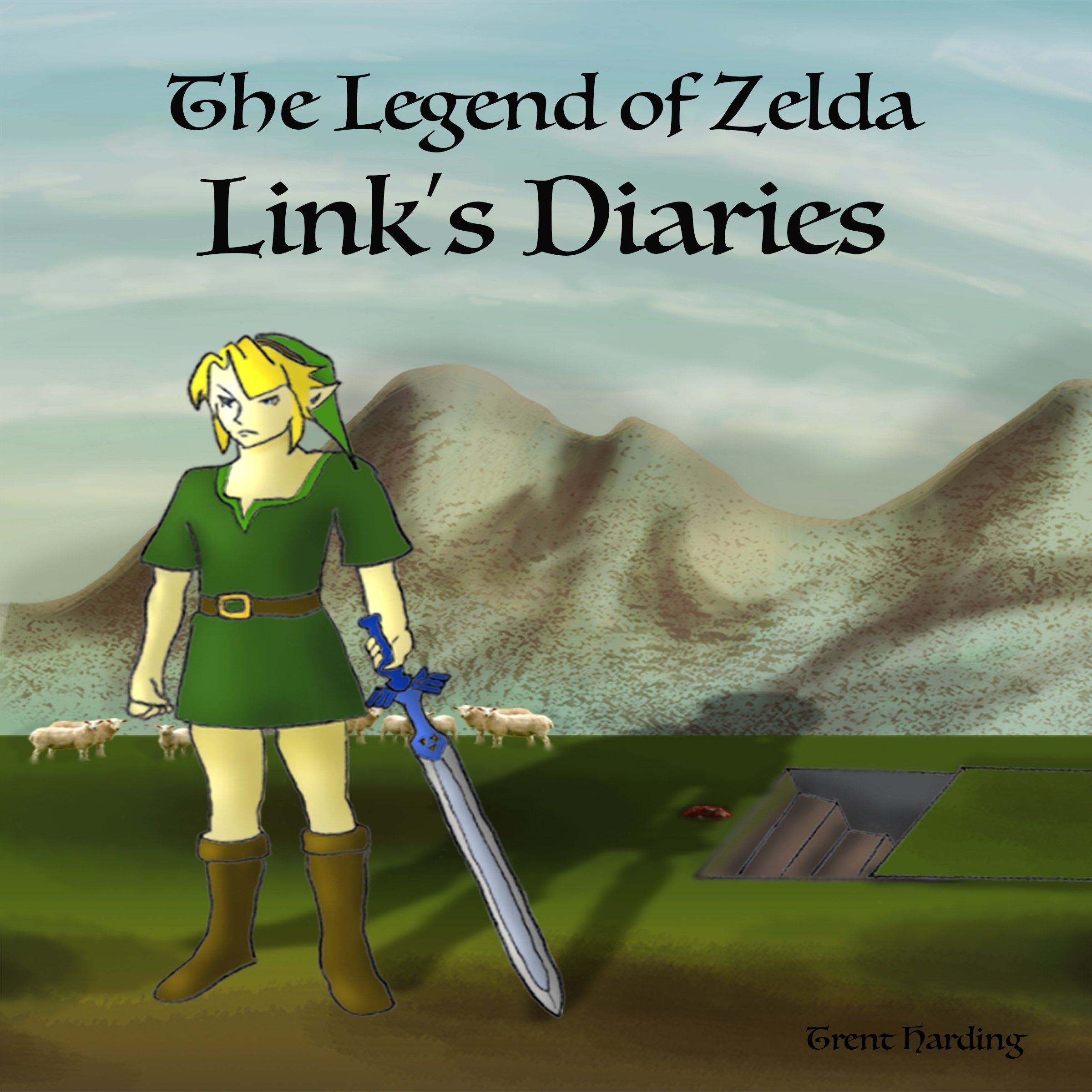 Cover art for Legend of Zelda Continues: Links Diaries